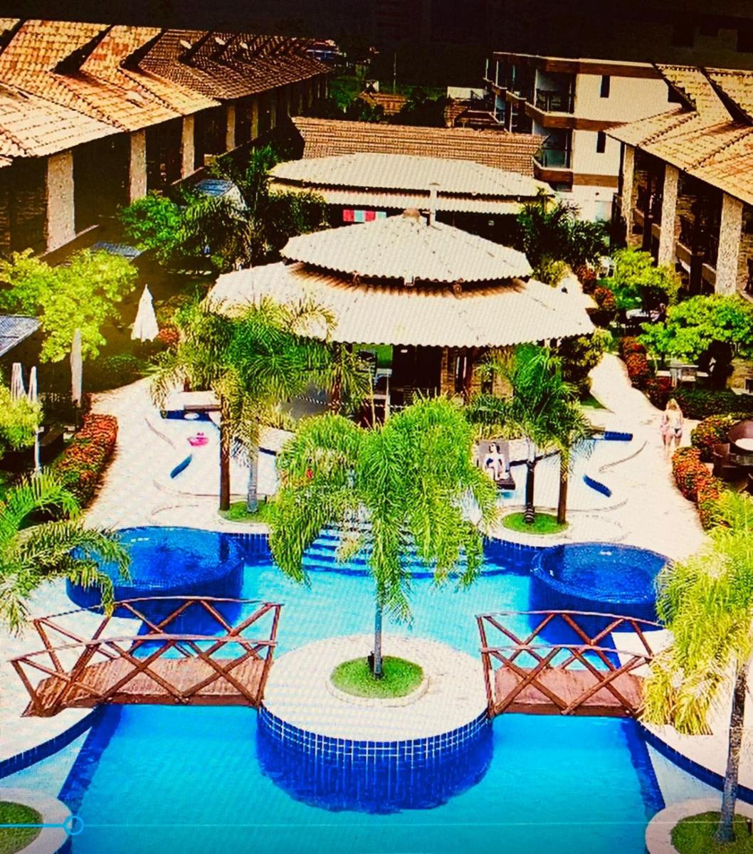 Bangalô com área de lazer estilo resort