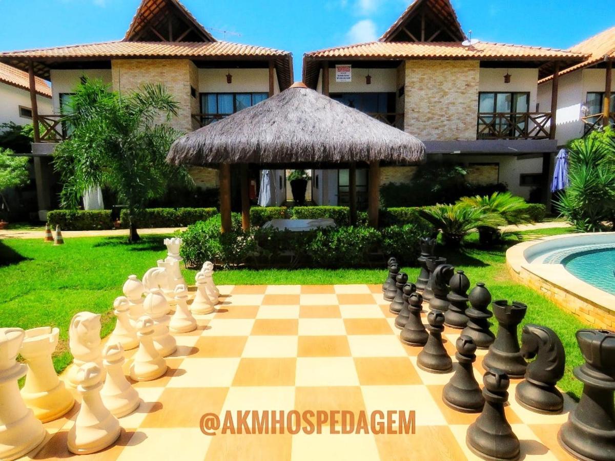 Bangalô com área de lazer estilo resort