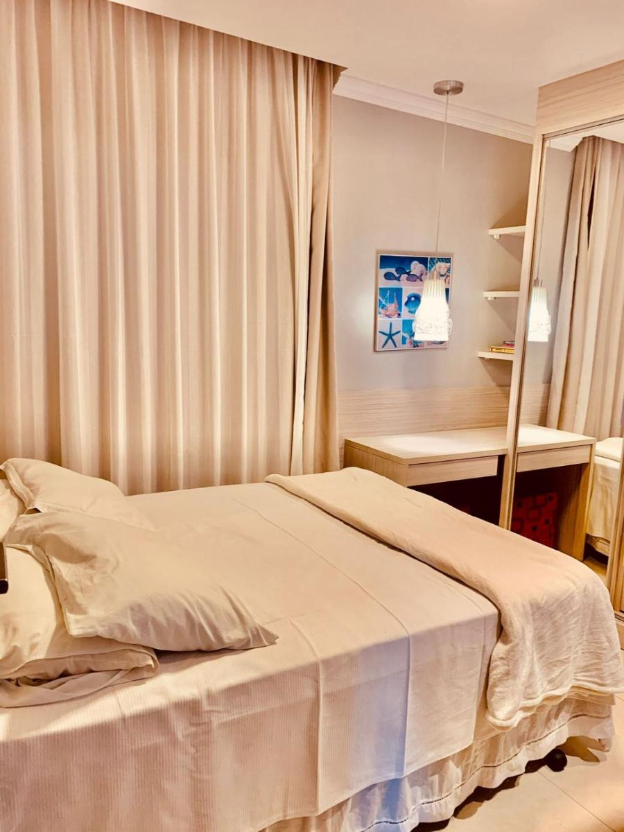 Bangalô com área de lazer estilo resort