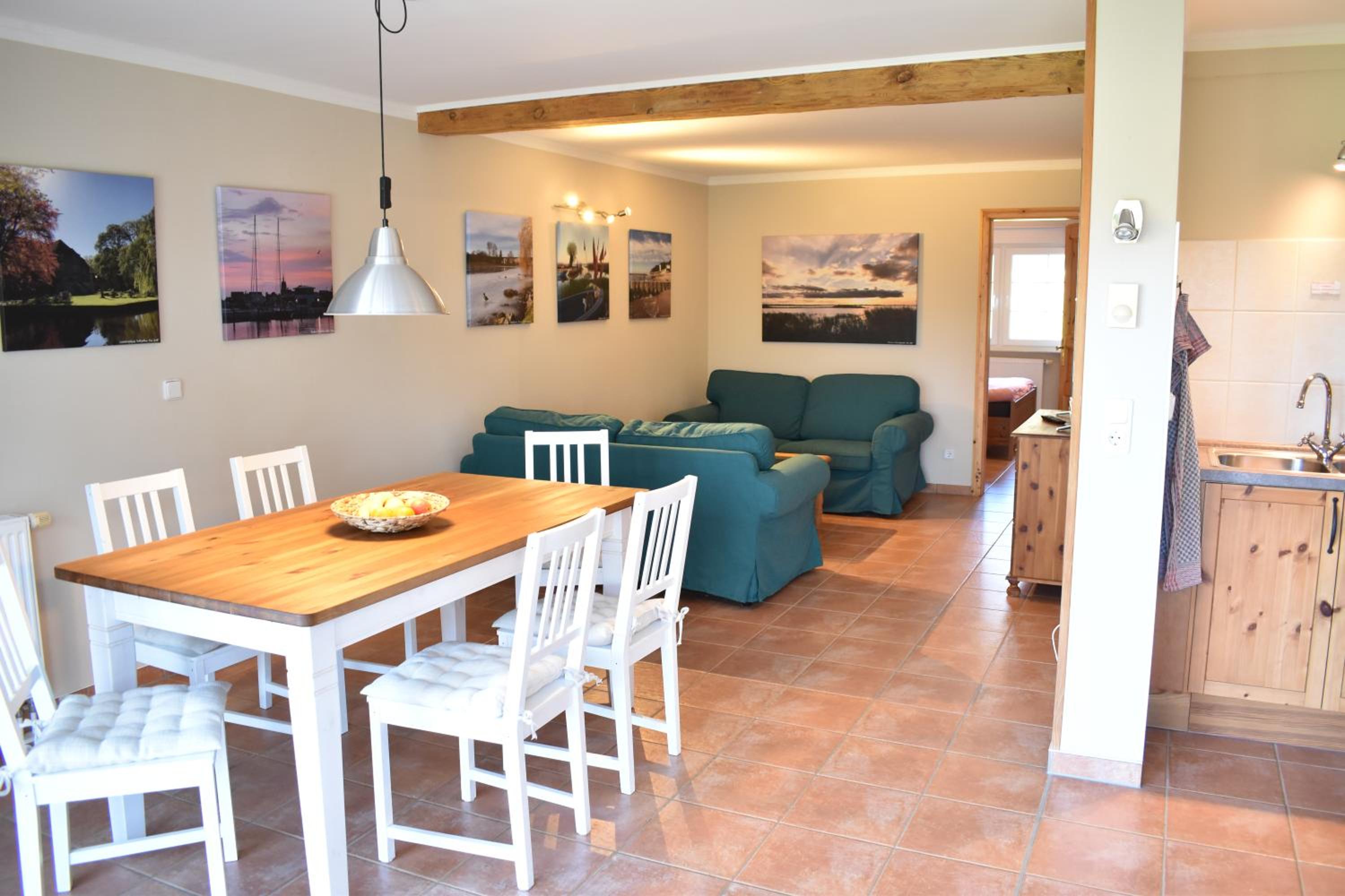 Usedom Landhaus Morgenitz view 5