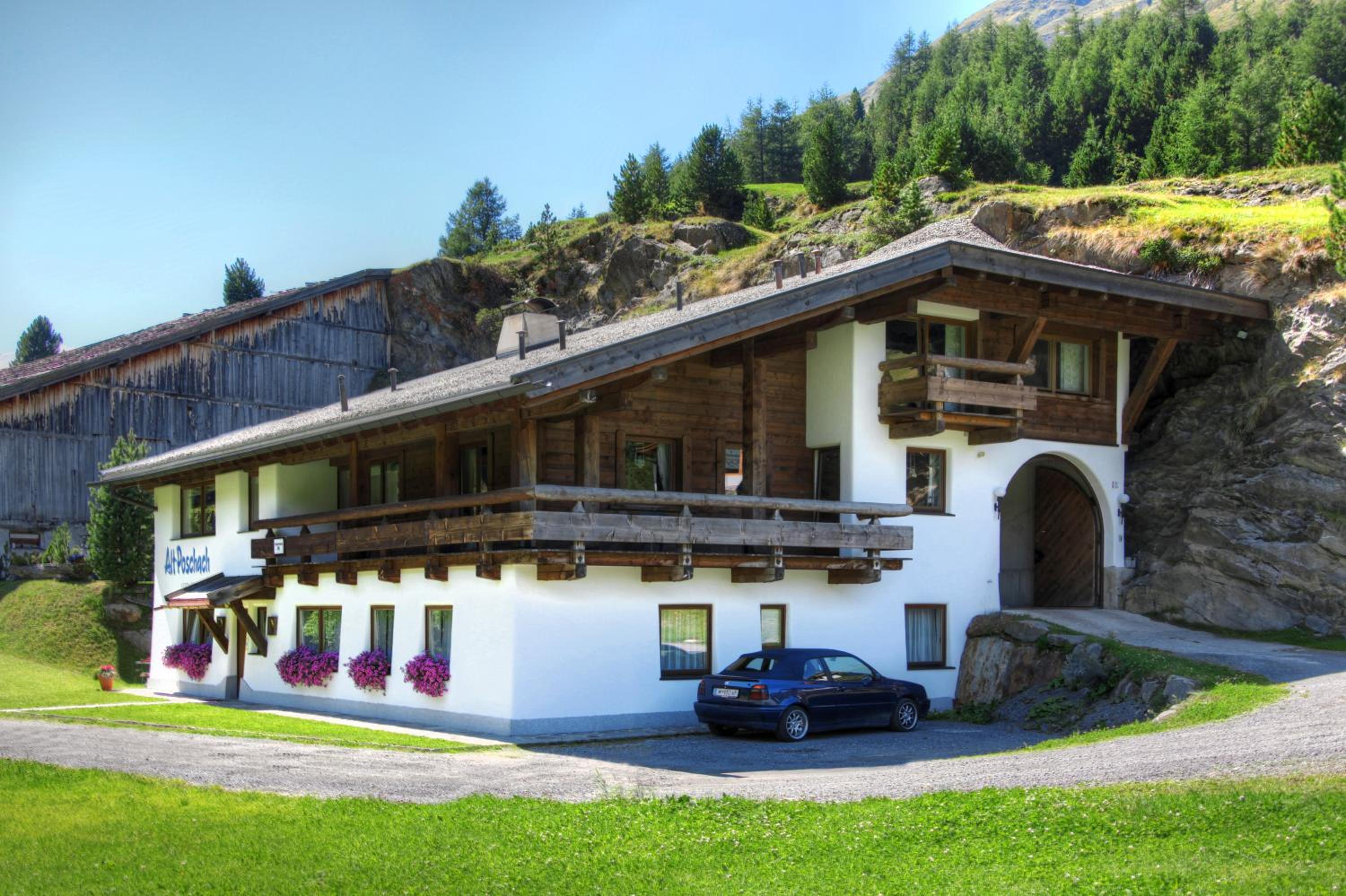 Alt Poschach view 2