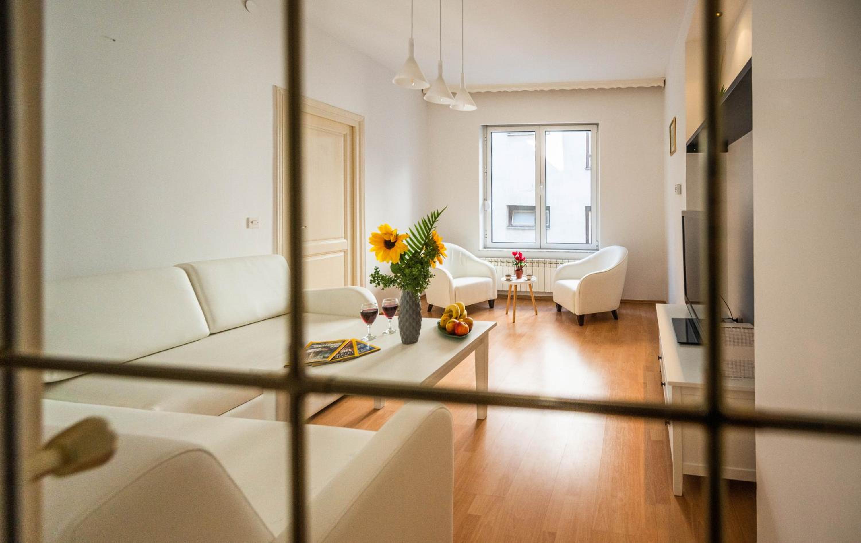 Bright and Modern 1BDR Apartment in the Center view 3