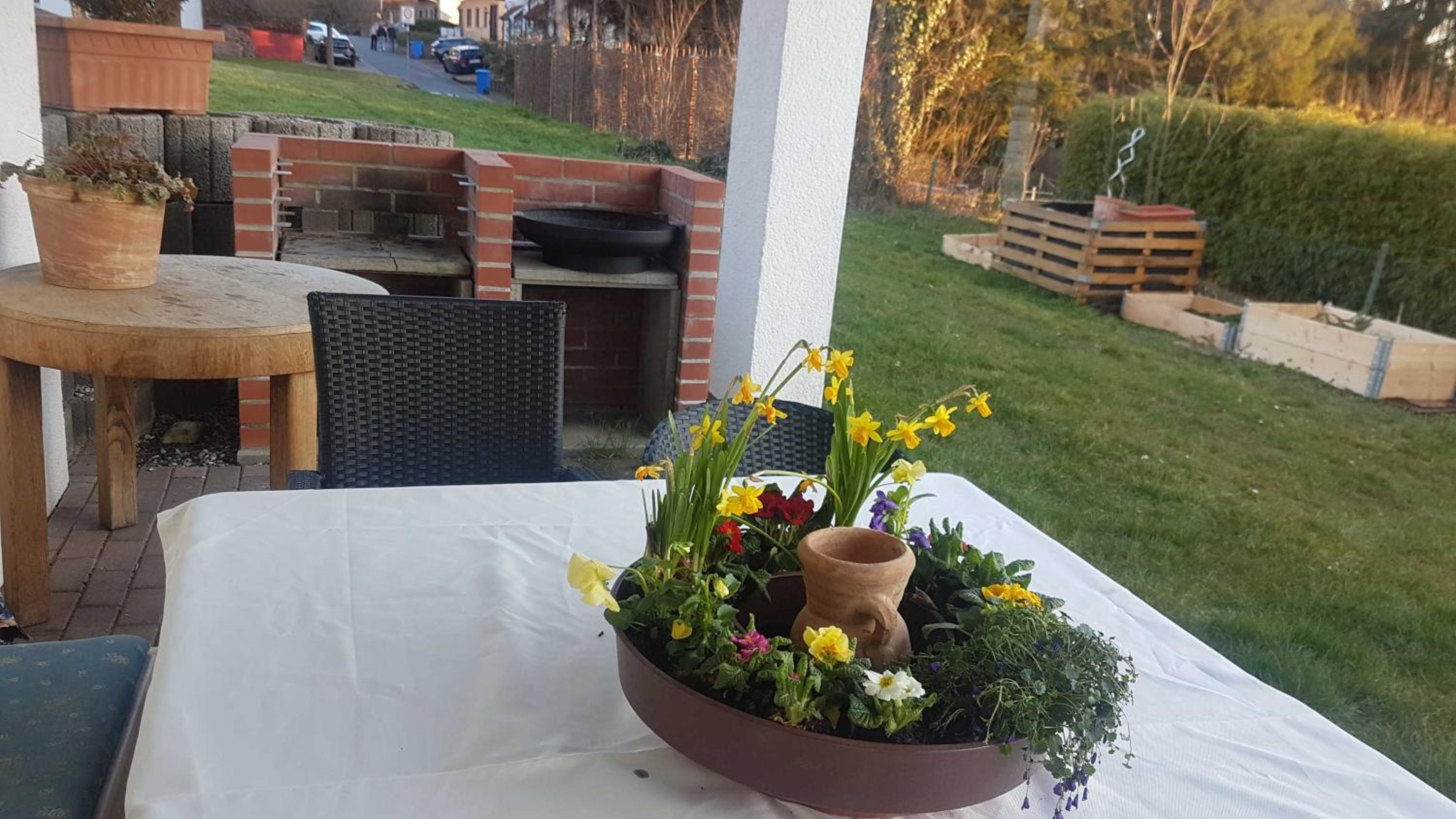 Georgs Ferienwohnung view 2