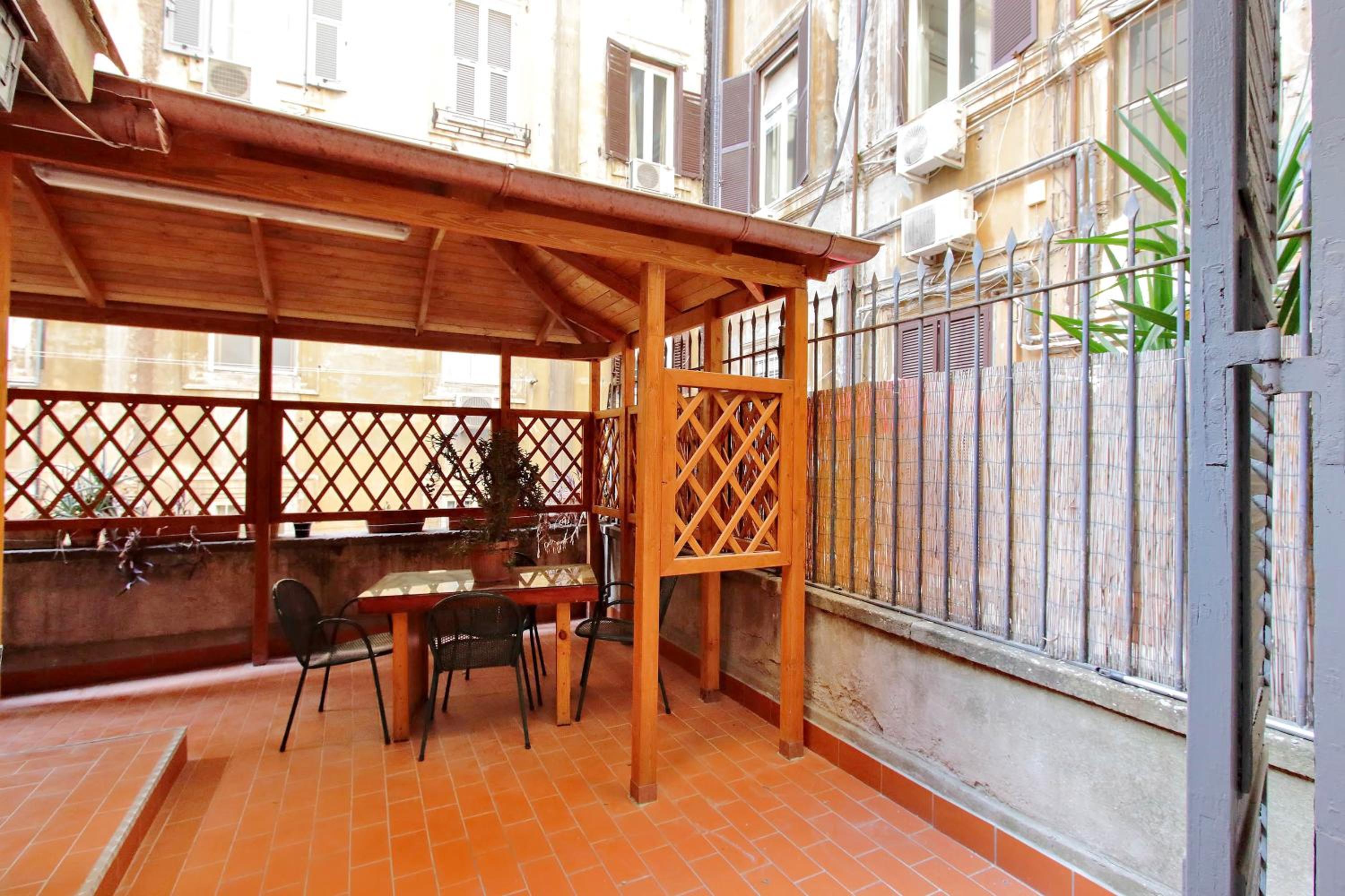 balance & terrace