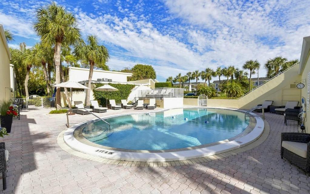 LaPlaya 201C Breathtaking Gulf panorama from this corner end unit with a private stairway to the beach view 3