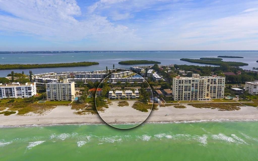 LaPlaya 201C Breathtaking Gulf panorama from this corner end unit with a private stairway to the beach view 2