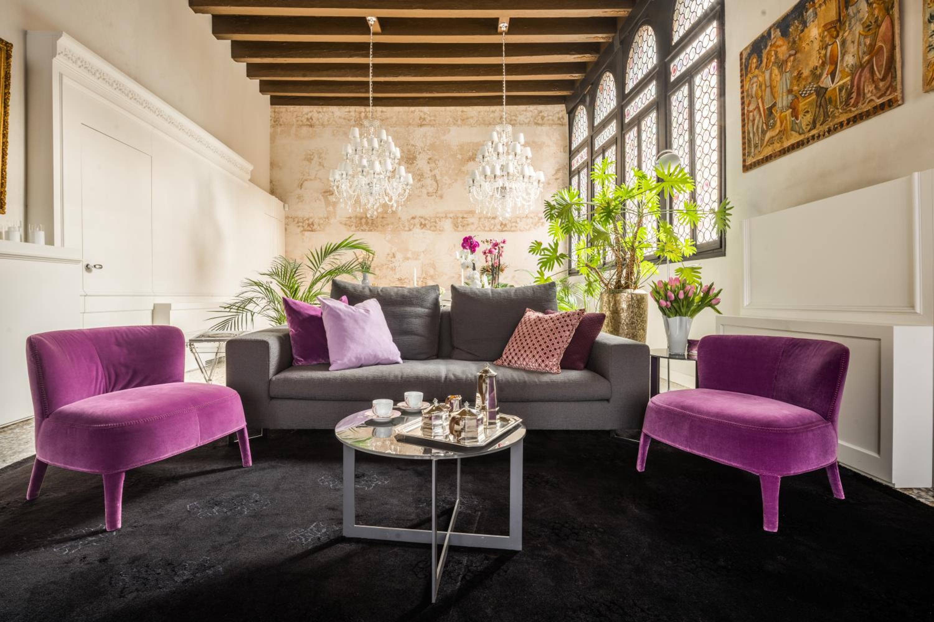 Palazzo Soranzo Noble Floor R&R