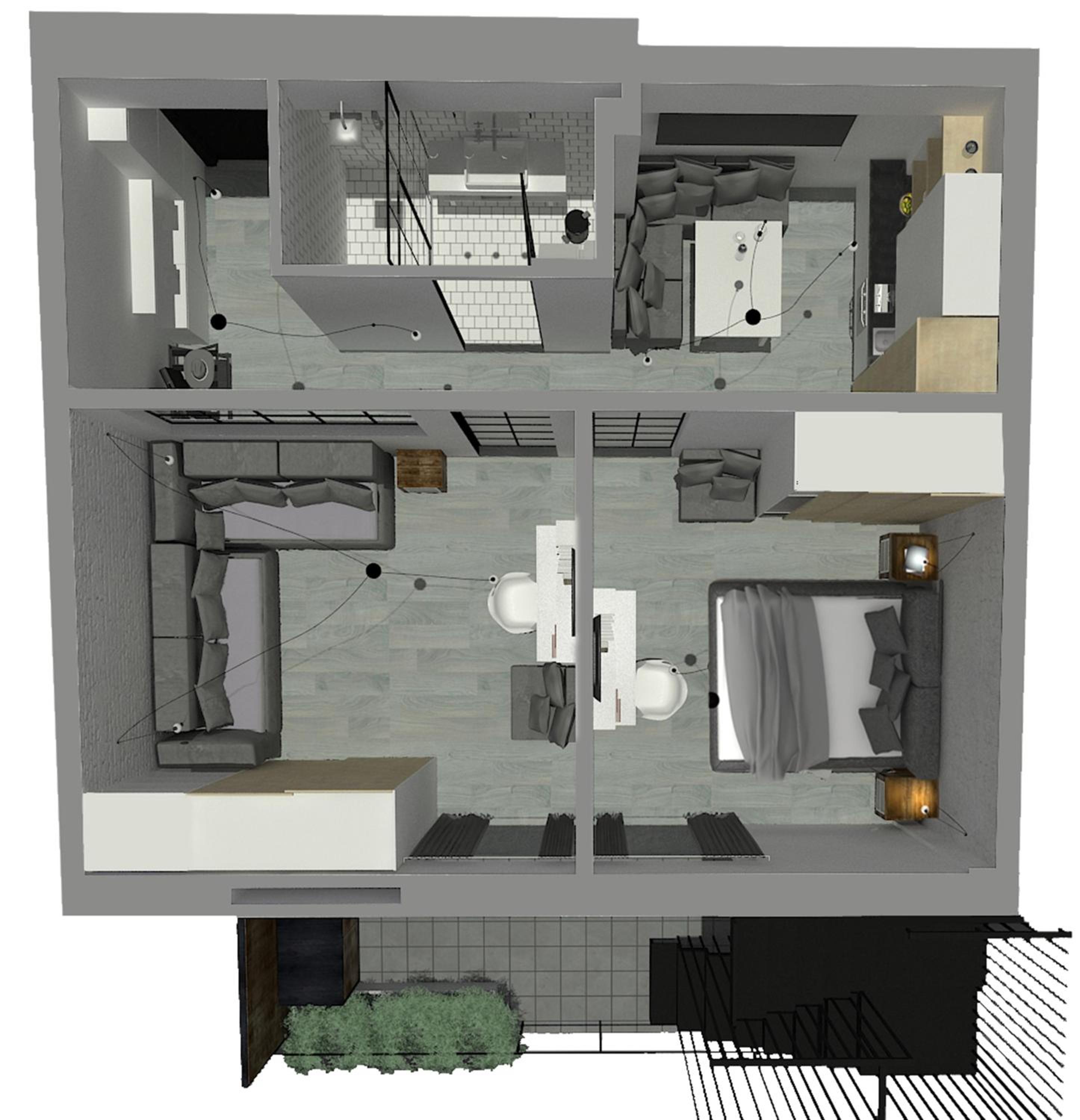 Athens View Loft 07 & 08