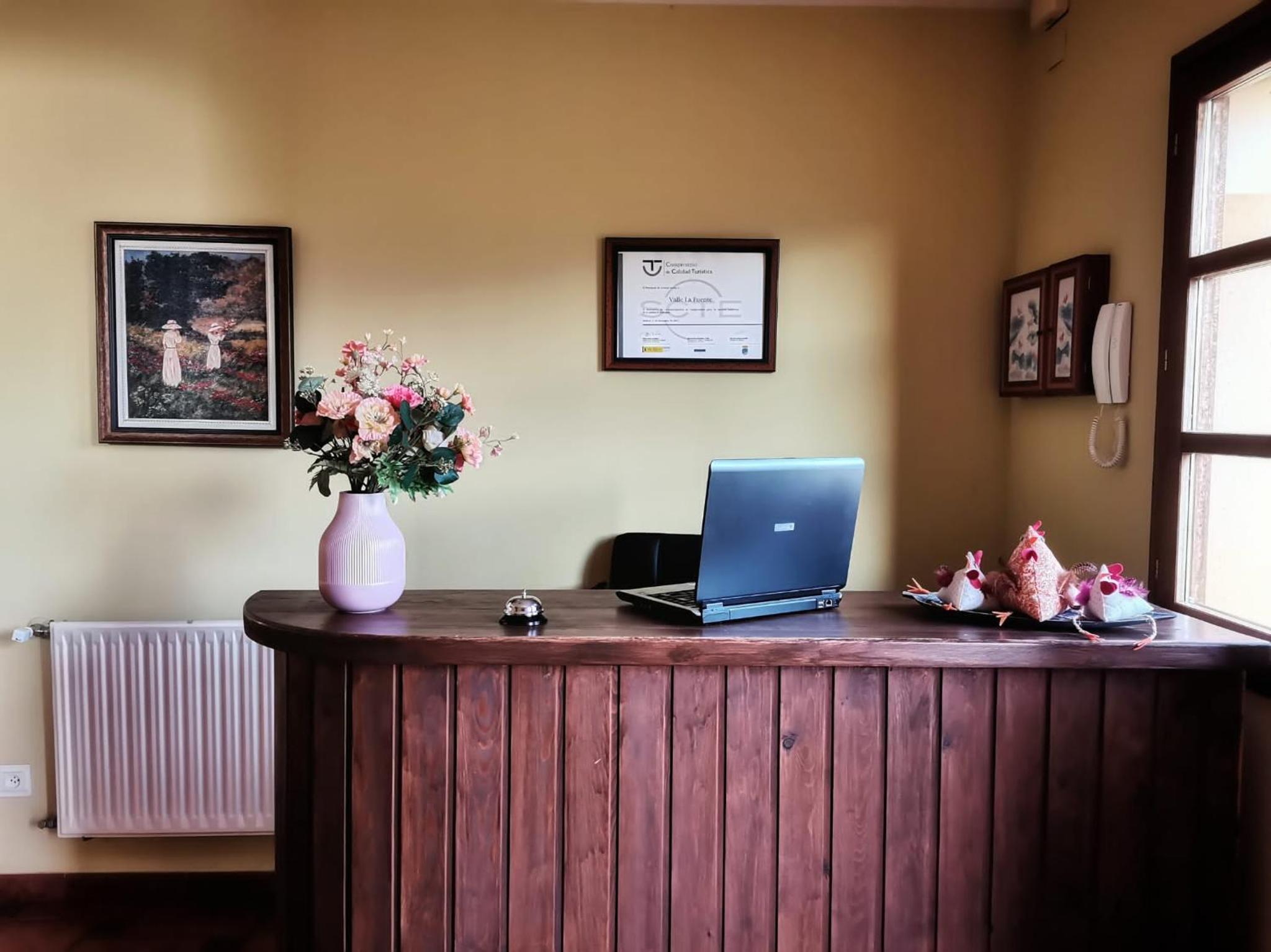 recepcion & lobby