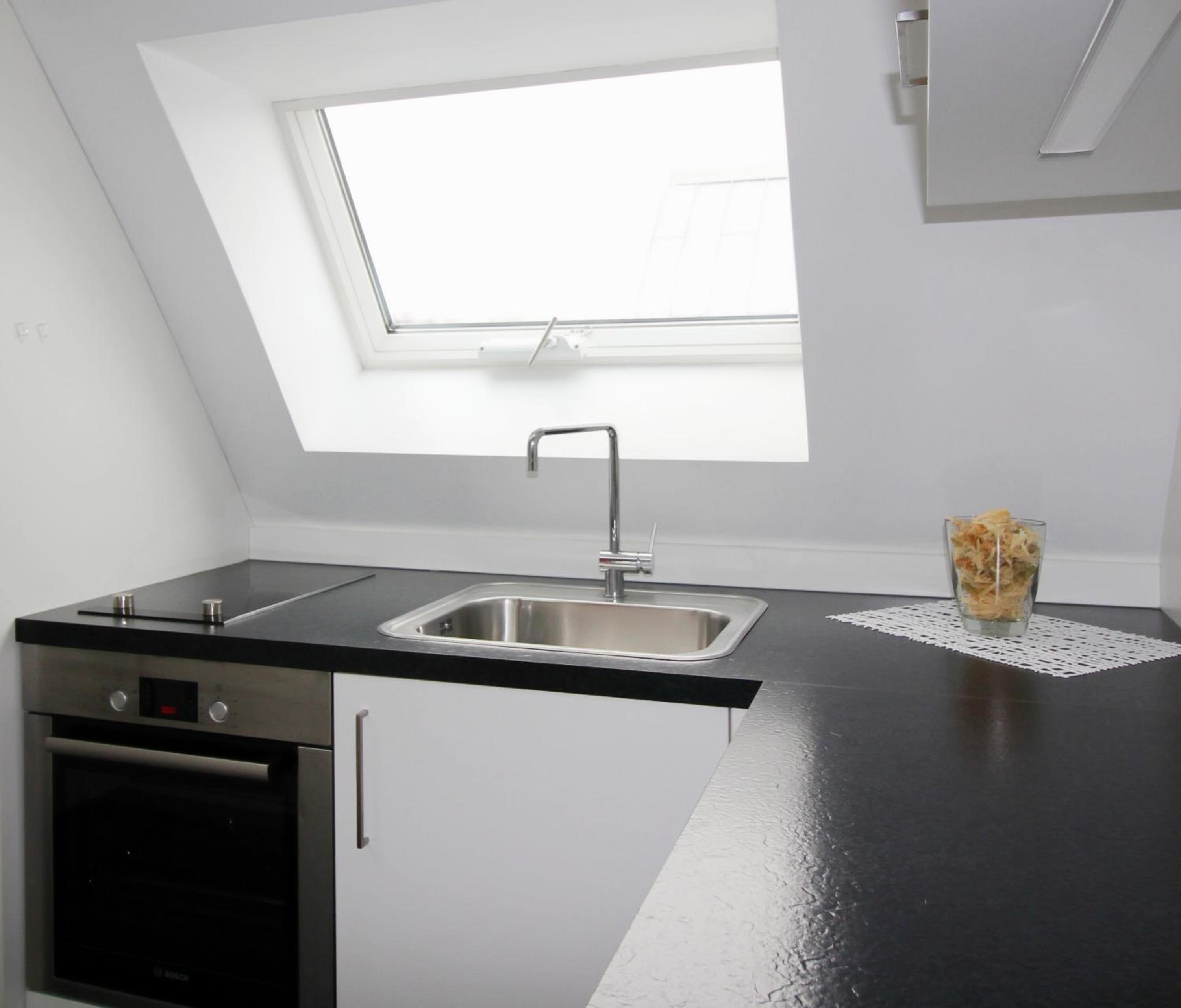 schwimmende Ferienwohnung Rooftop