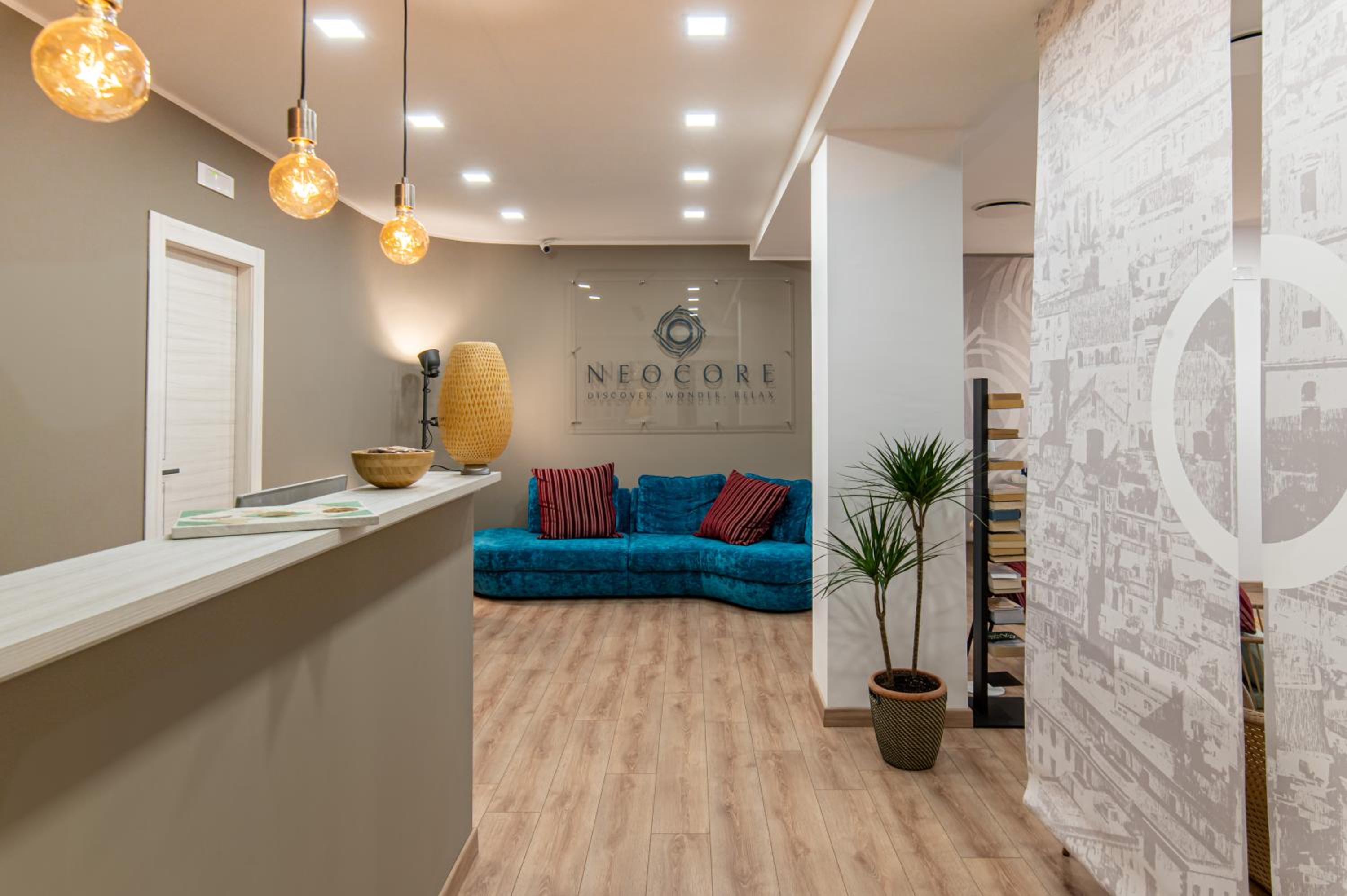 recepcion & lobby