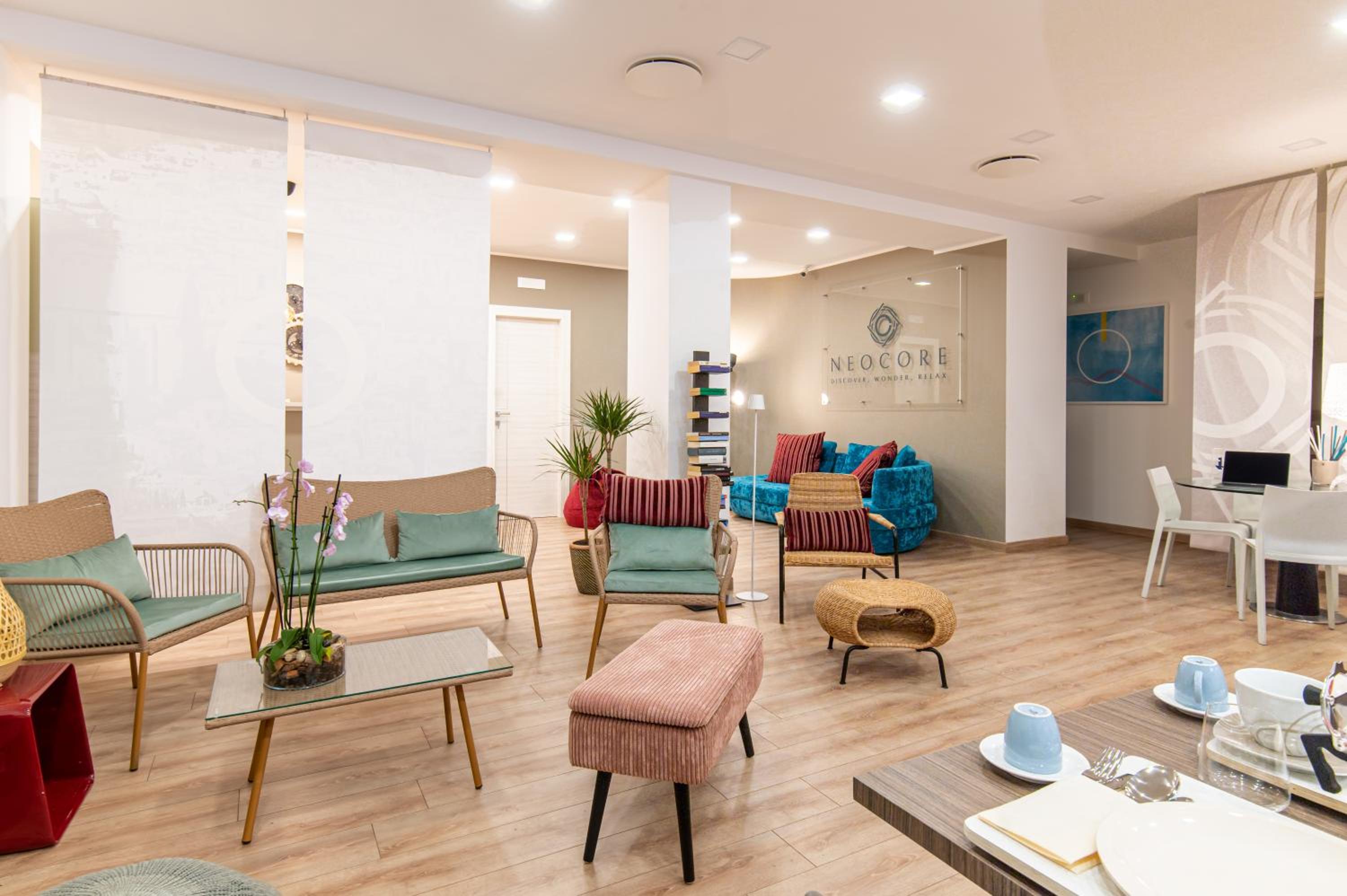 recepcion & lobby