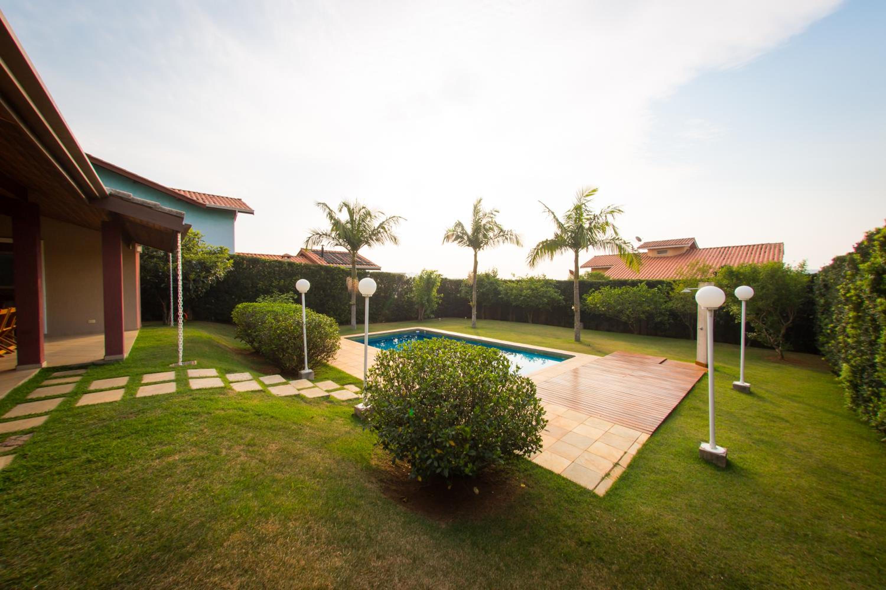 Linda Casa de Campo - Próximo à SP - Wi-Fi grátis