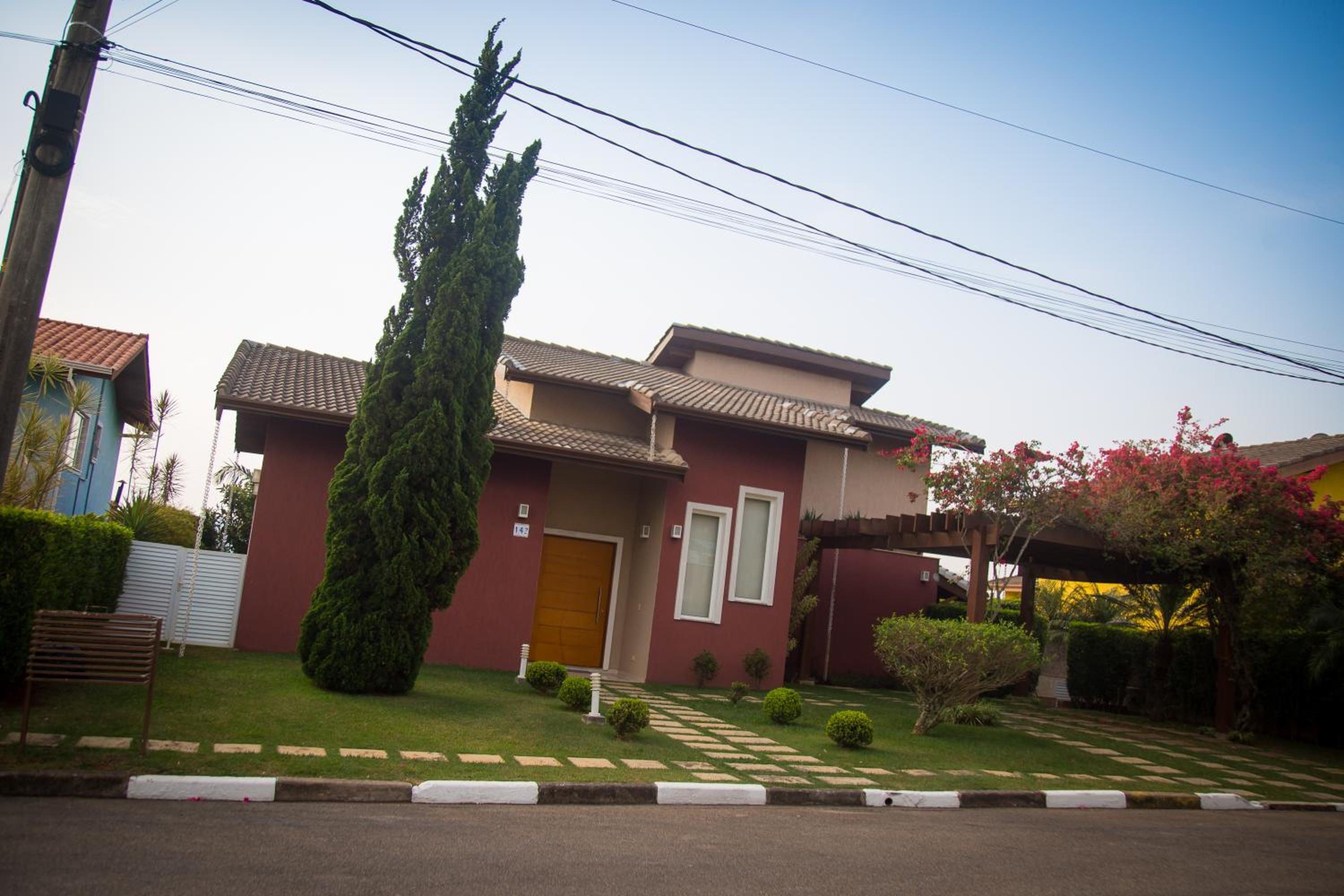 Linda Casa de Campo - Próximo à SP - Wi-Fi grátis
