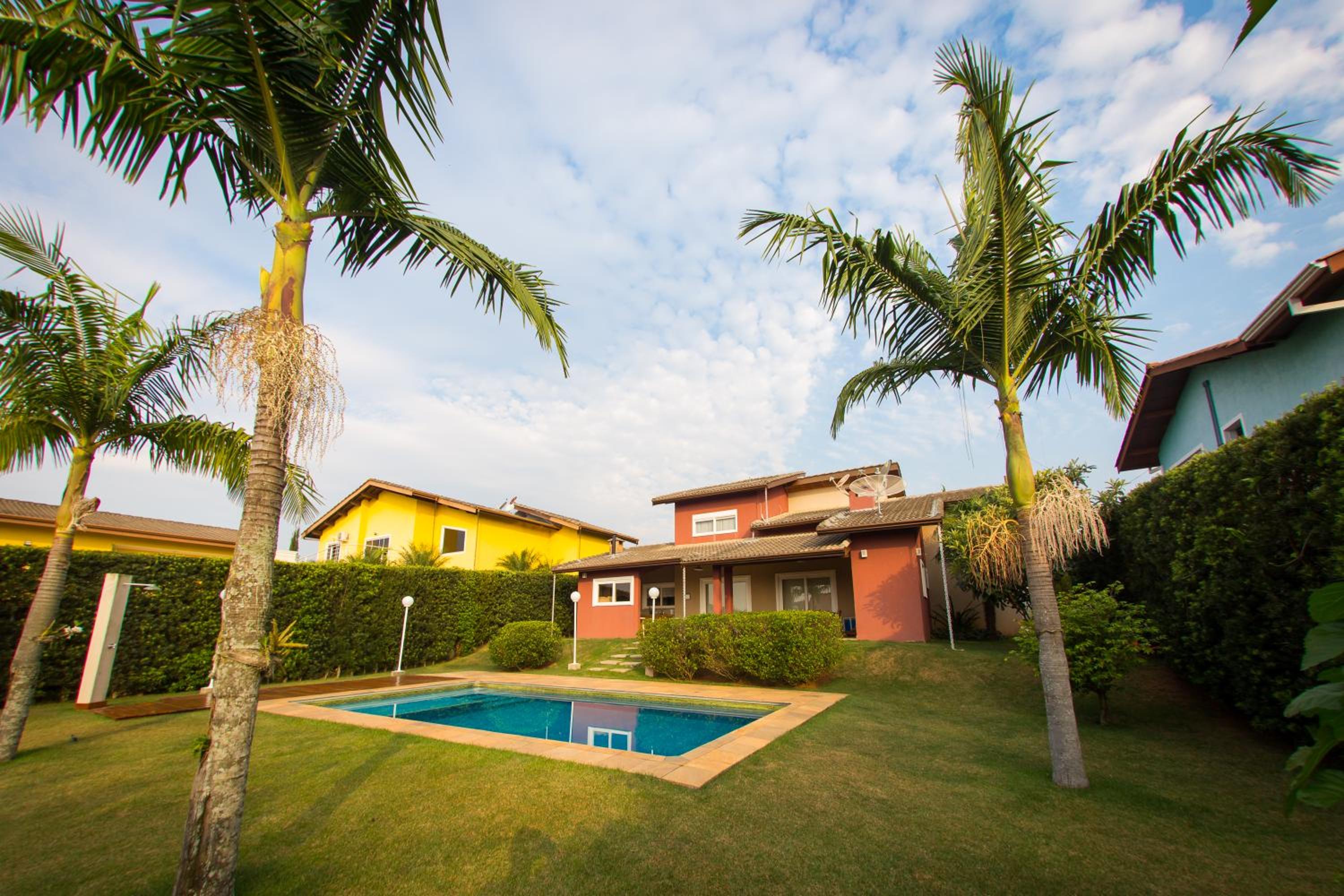 Linda Casa de Campo - Próximo à SP - Wi-Fi grátis