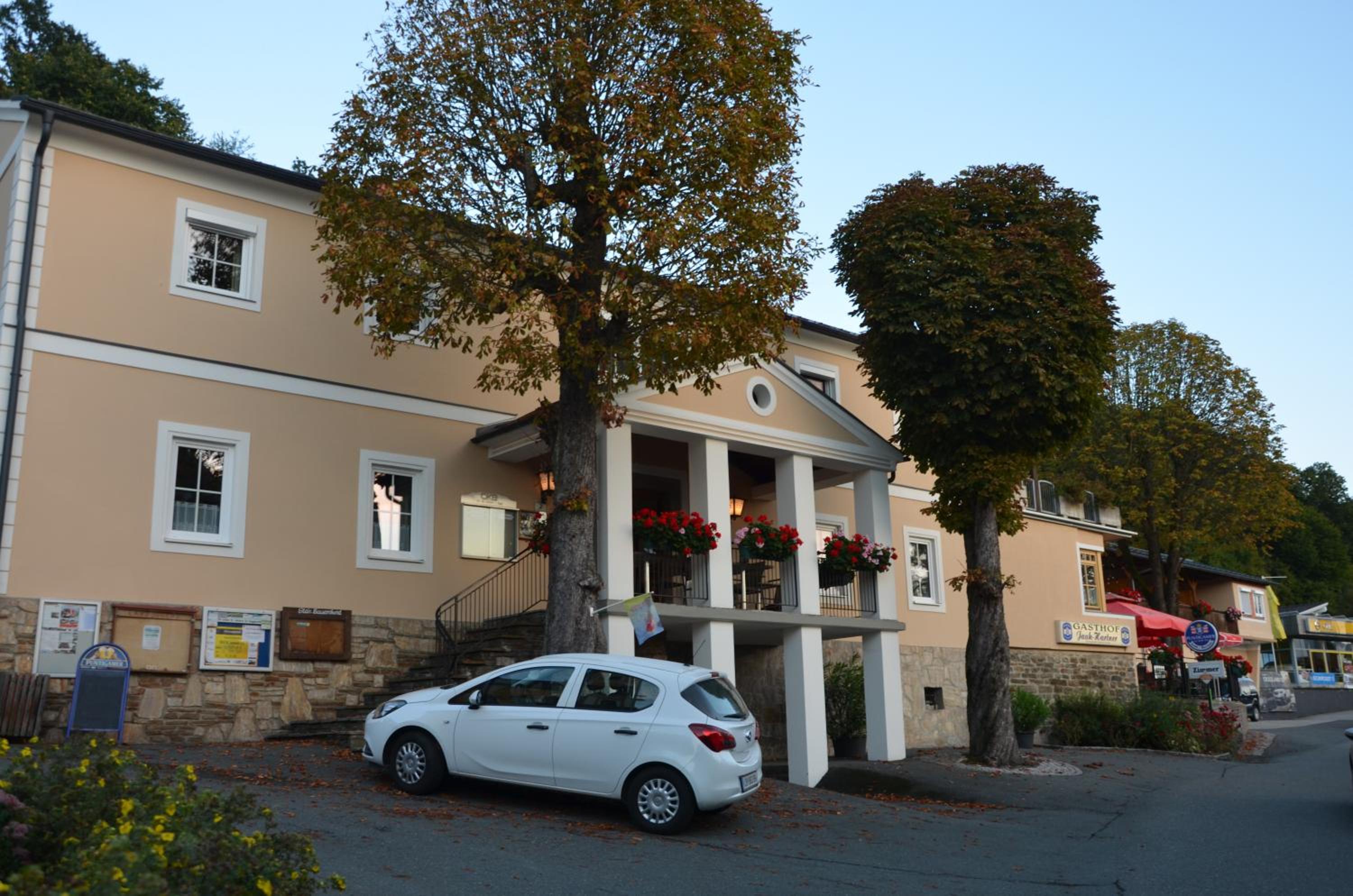 hotel building