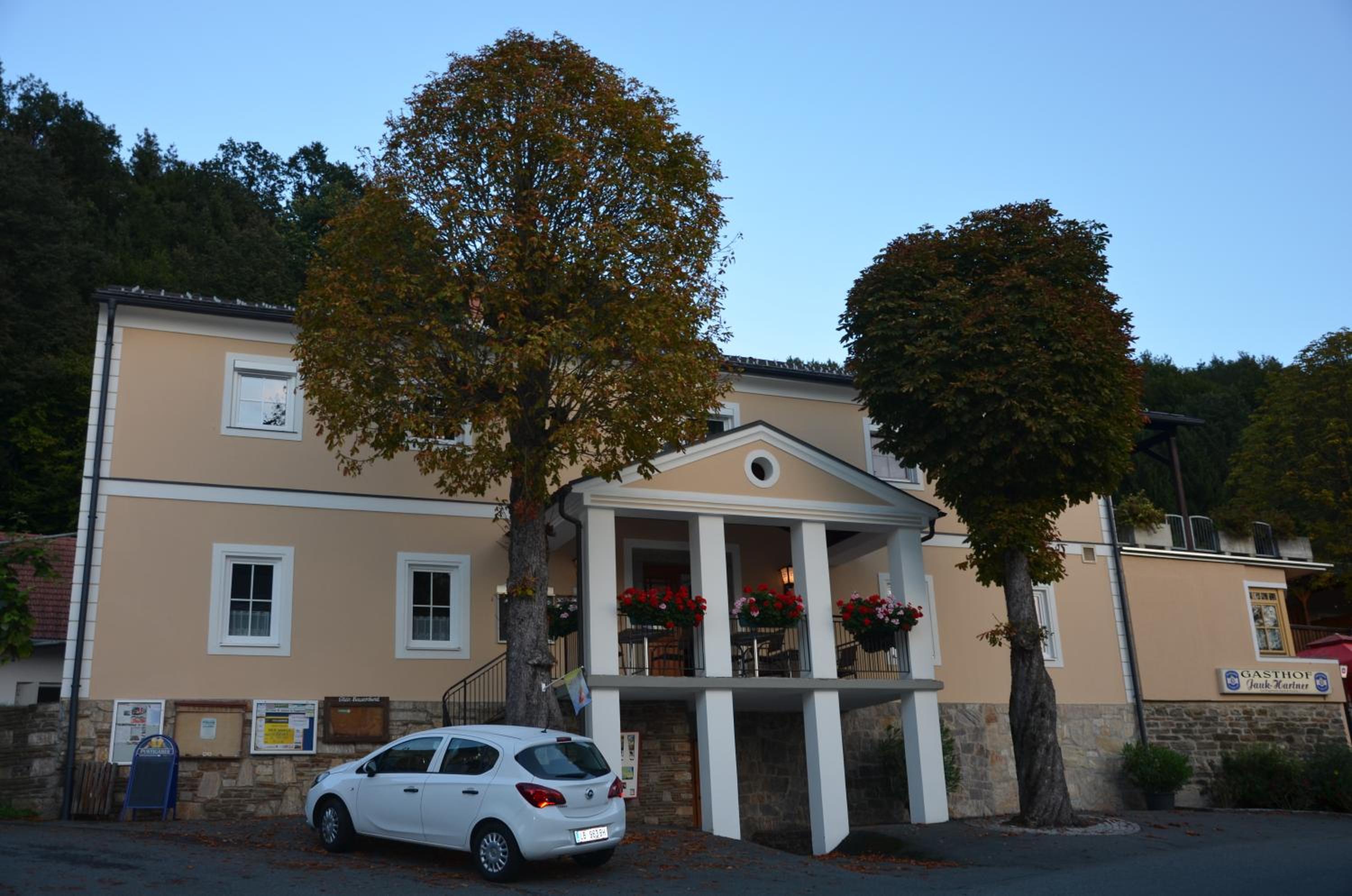 hotel building