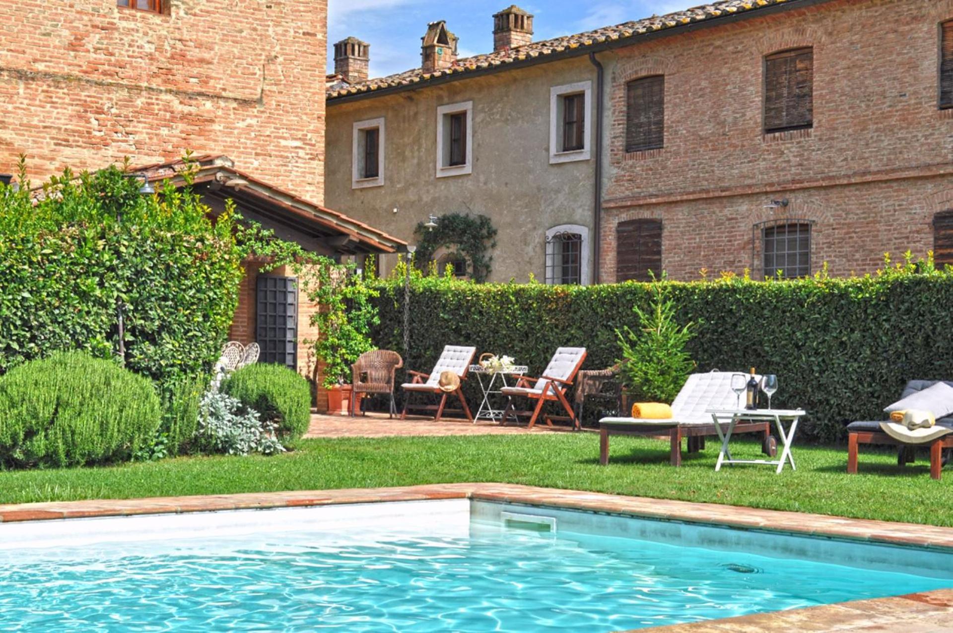 Villa Torre dell'acqua view 2