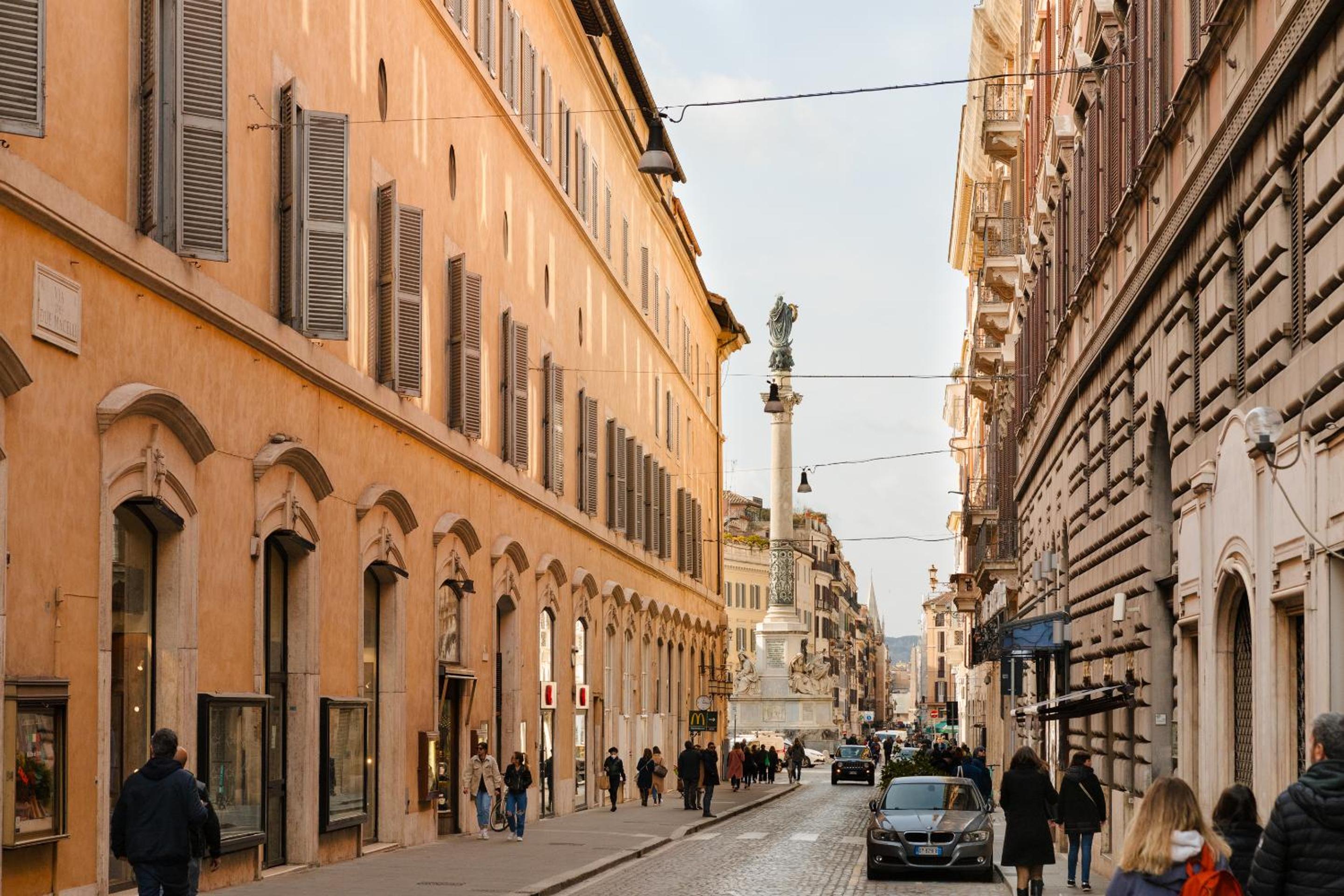 The Couper Piazza di Spagna