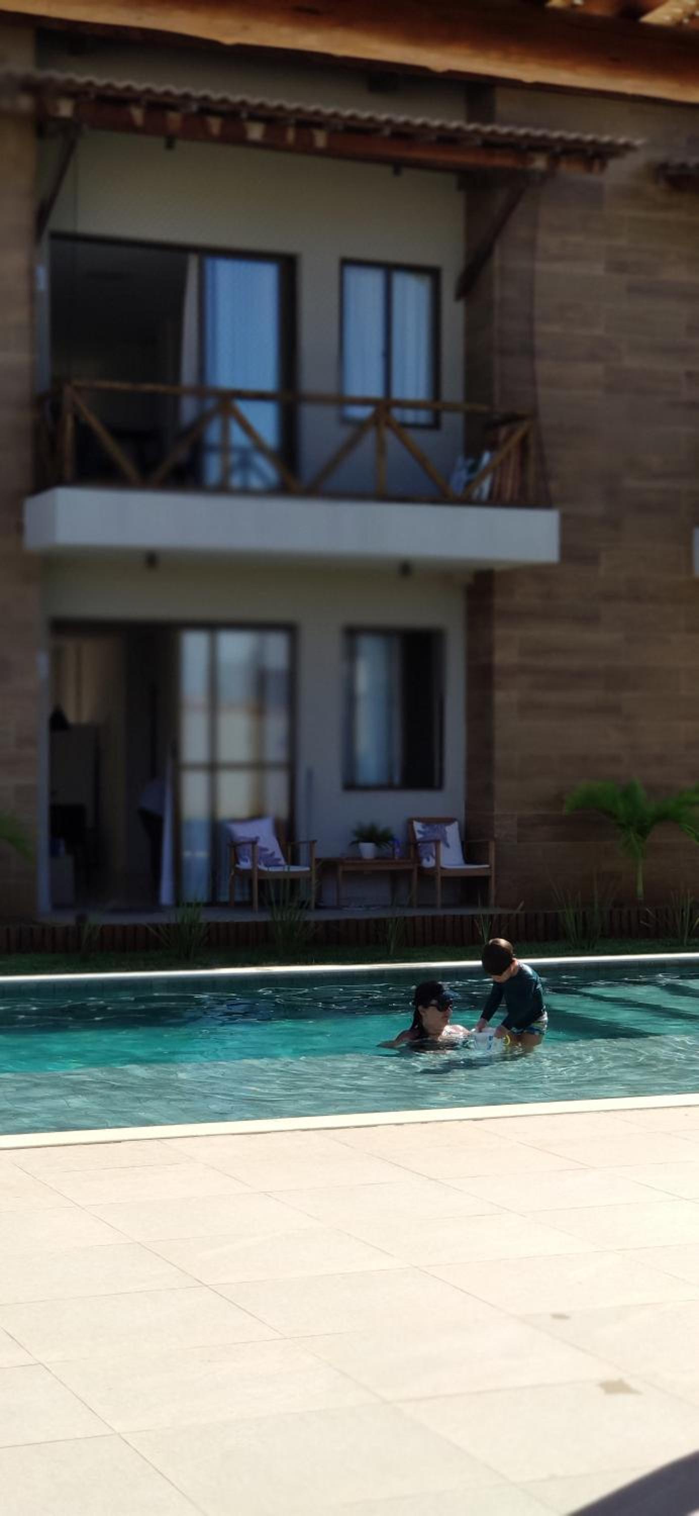 Flat Praia da Caueira - Flat com piscina a 100m da praia