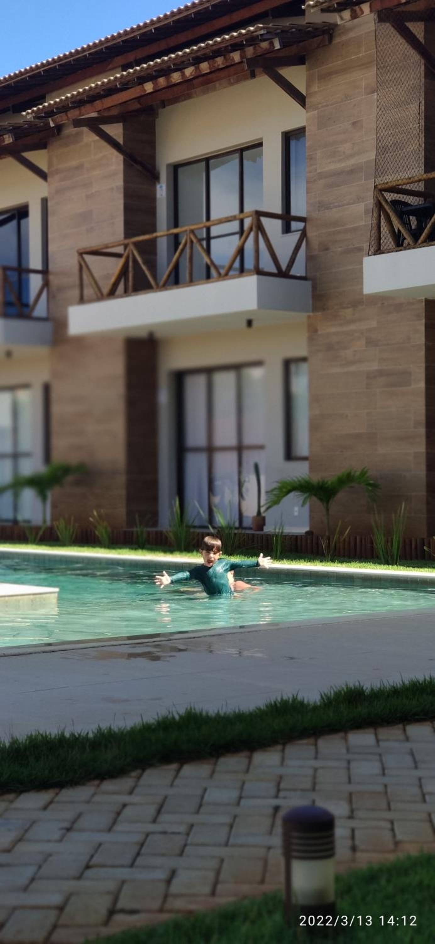 Flat Praia da Caueira - Flat com piscina a 100m da praia