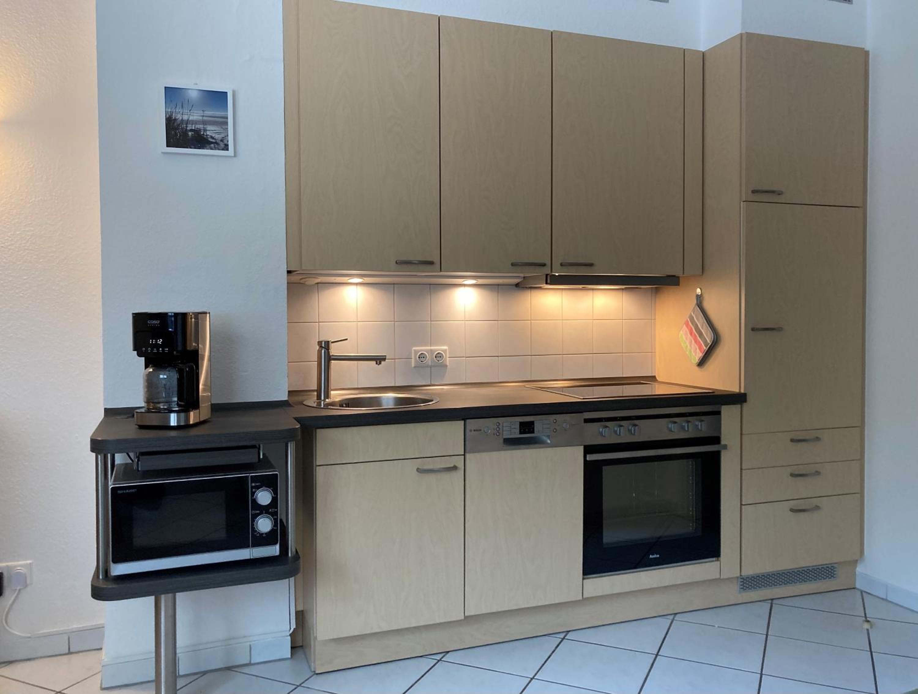 Apartment Ariane - im Sommer ist ein Strandkorb inclusive view 3