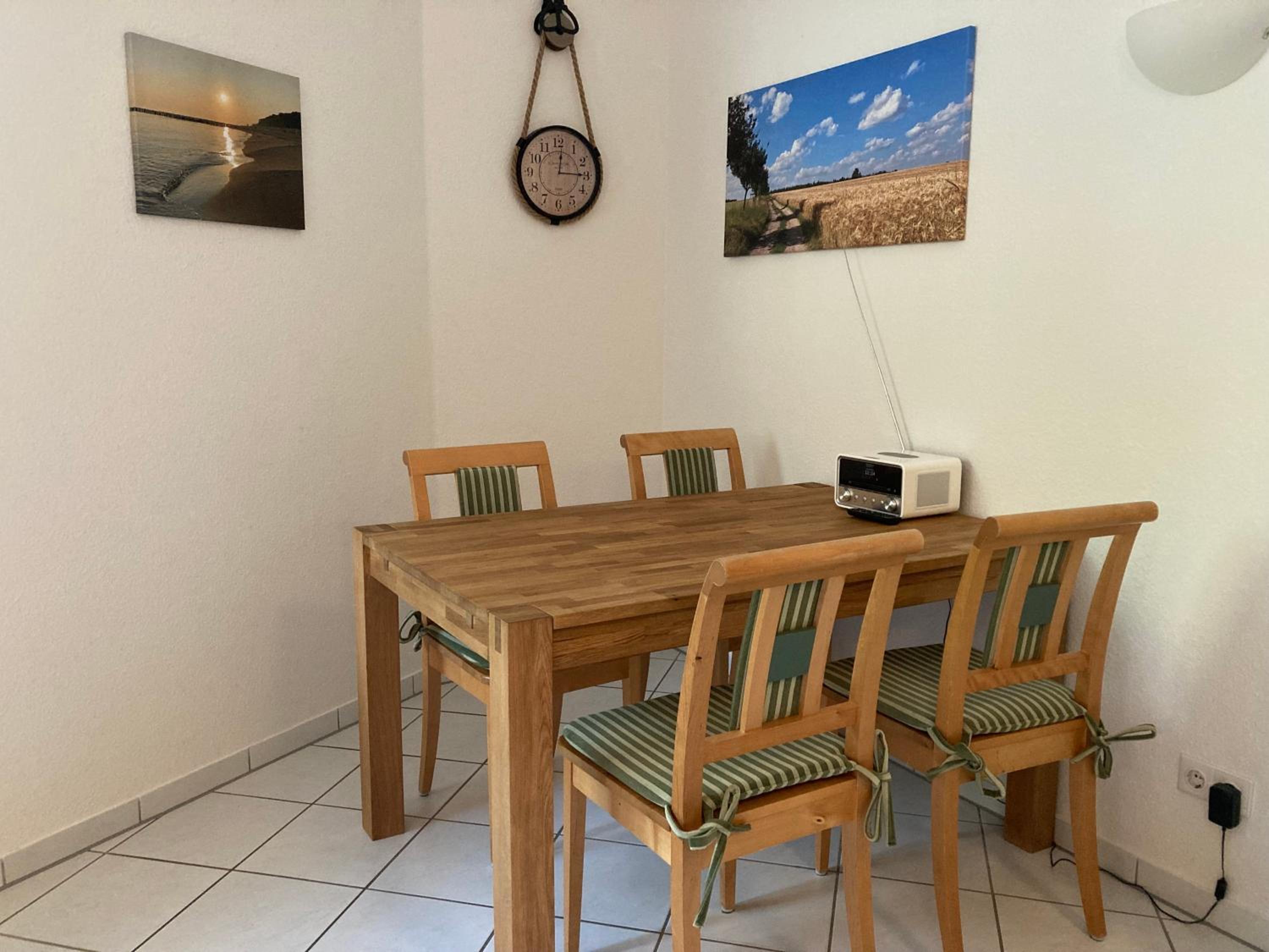 Apartment Ariane - im Sommer ist ein Strandkorb inclusive view 5