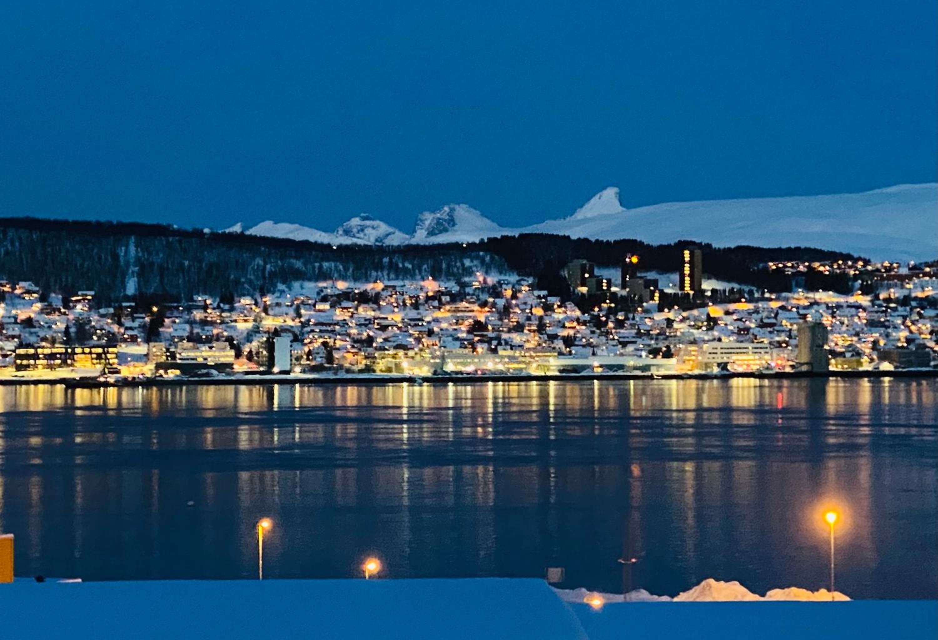 Polar Arctic View - Free Parking!