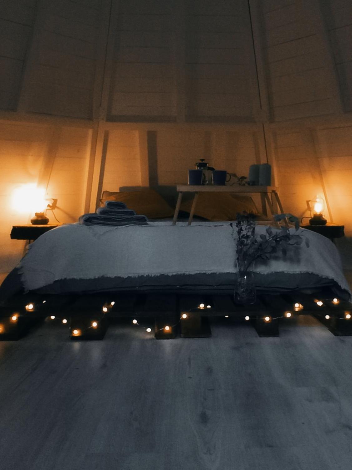 Glamping The Teepee view 2