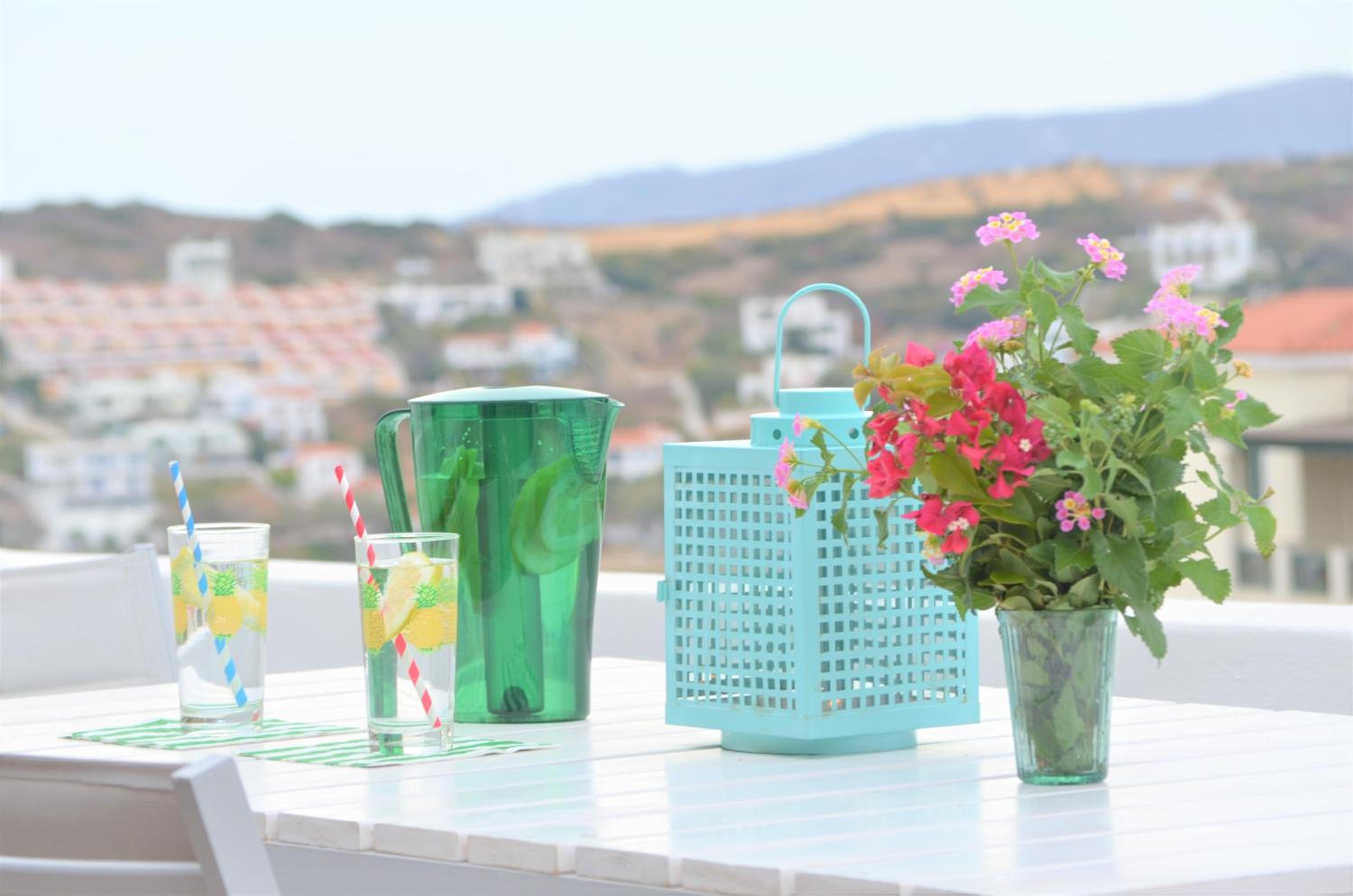Afroditi's Terrace View en Batsi — balance & terrace