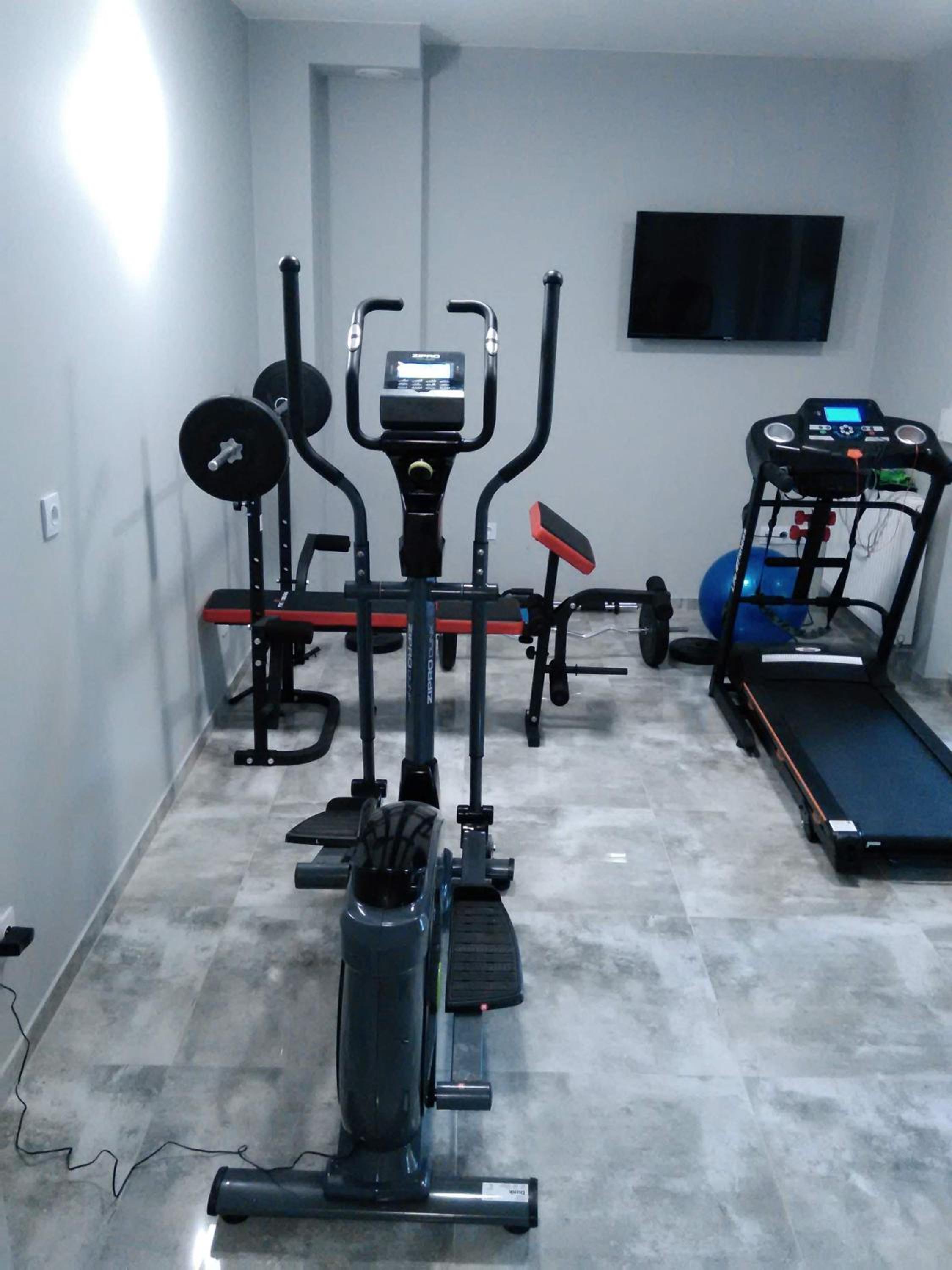 fitness center