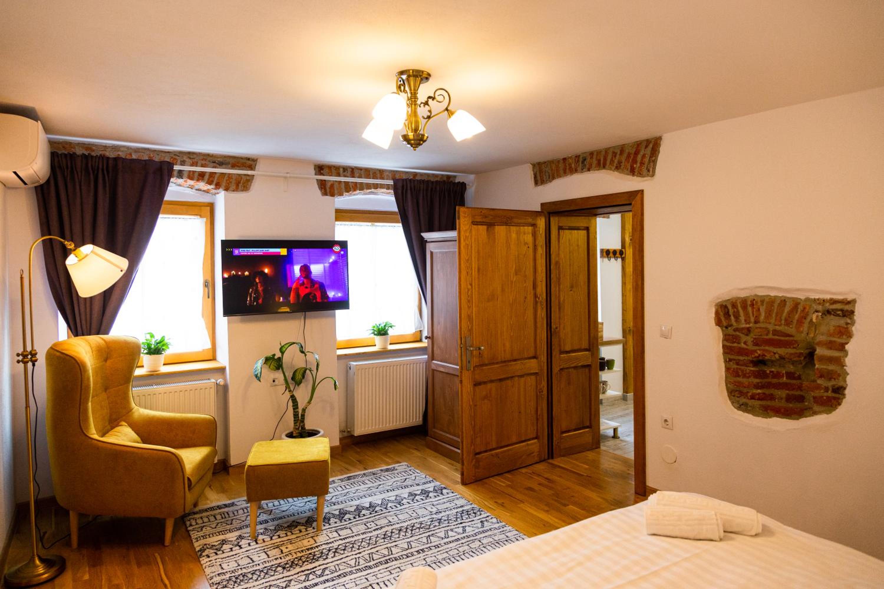 Stone Way Apartment, apartamento sostenible en Sibiu