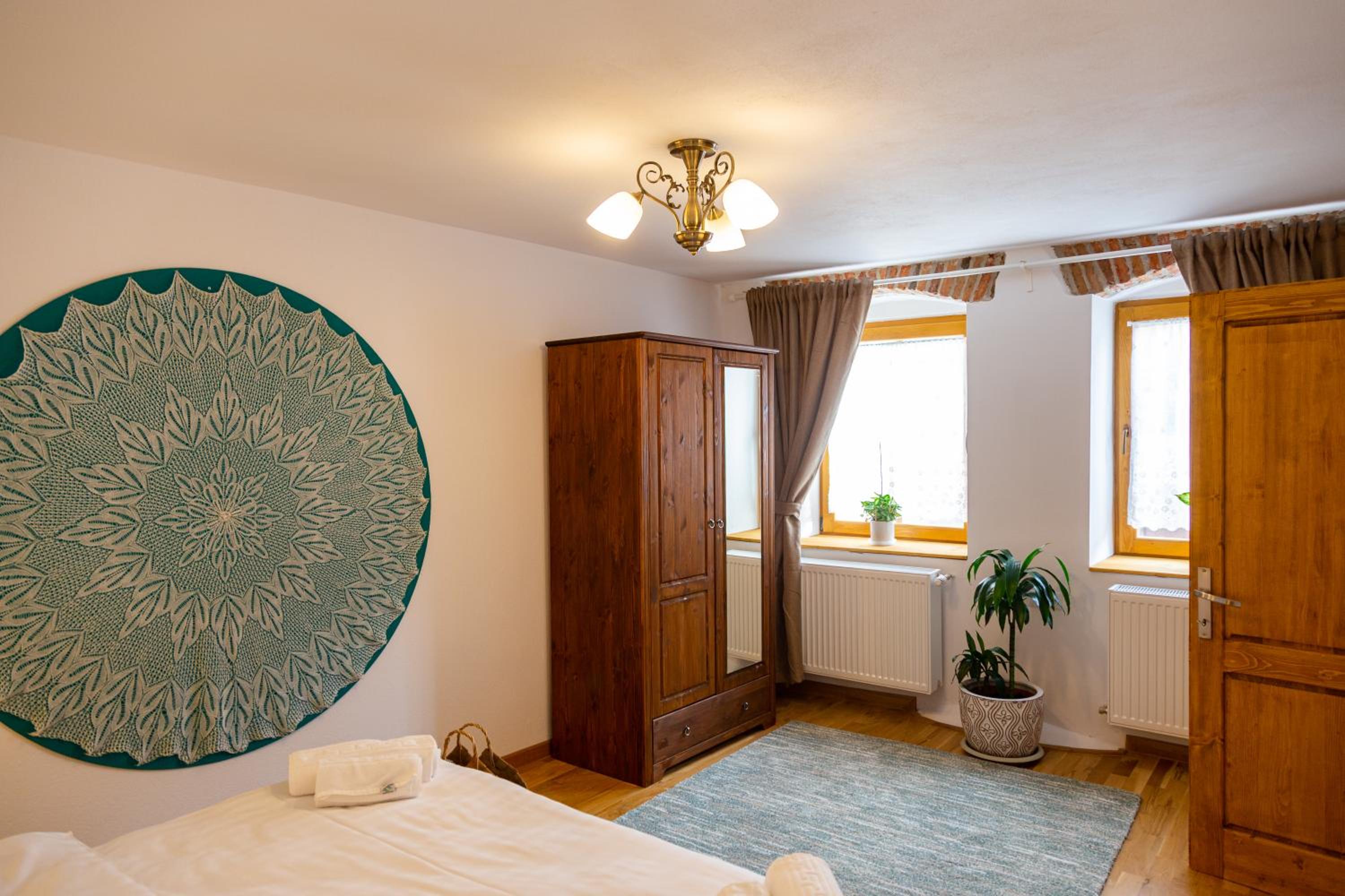Stone Way Apartment, apartamento sostenible en Sibiu