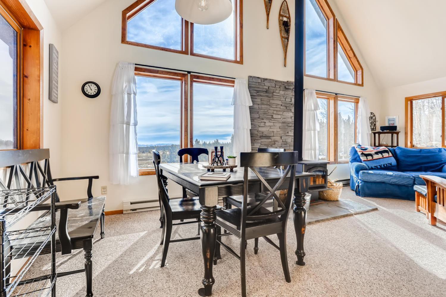 Lovely and Comfy Cabin Surrounded by Aspens and Wildlife - Aspen Acres view 4