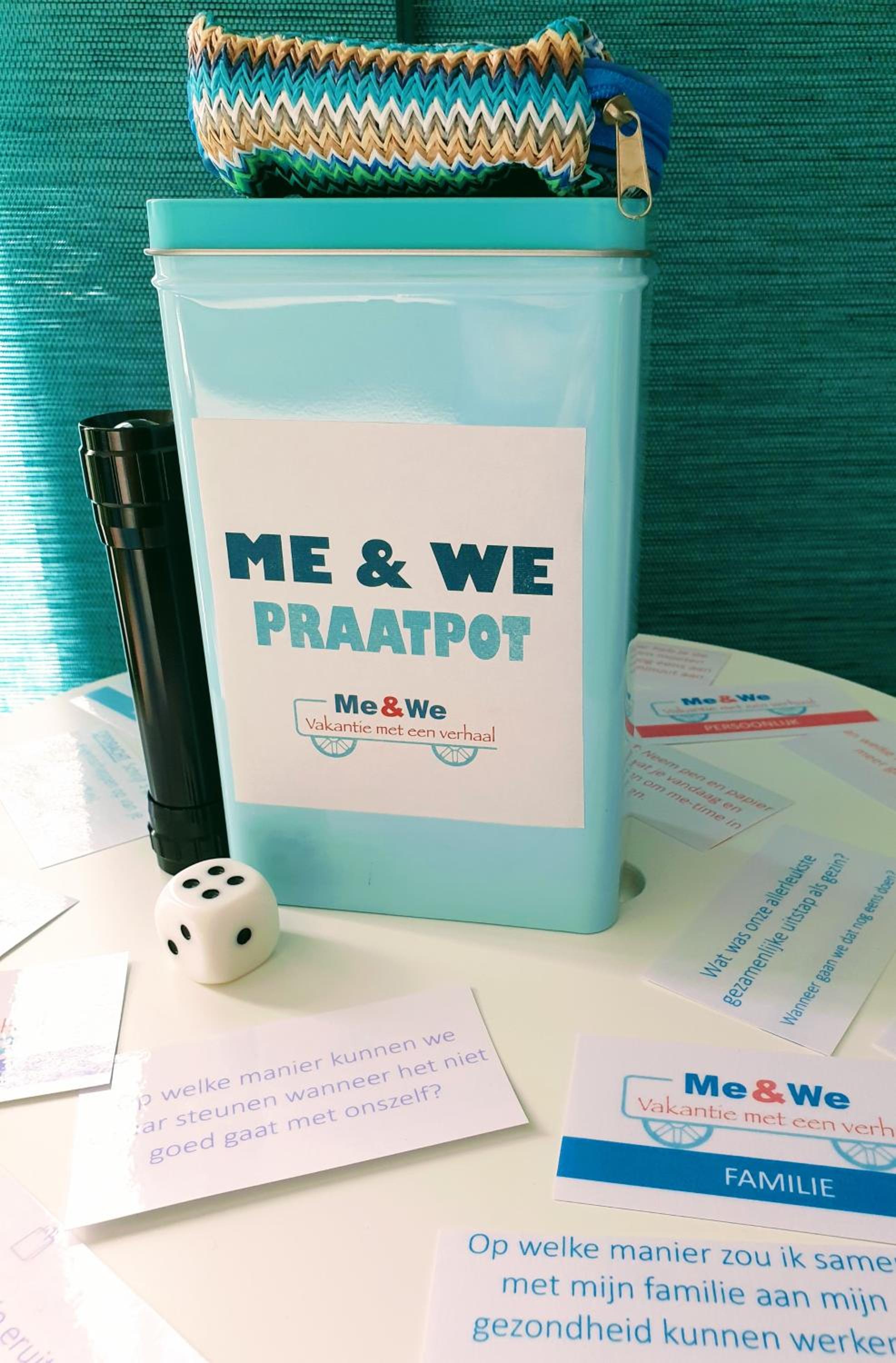 Tijd voor jezelf en elkaar bij Me&We