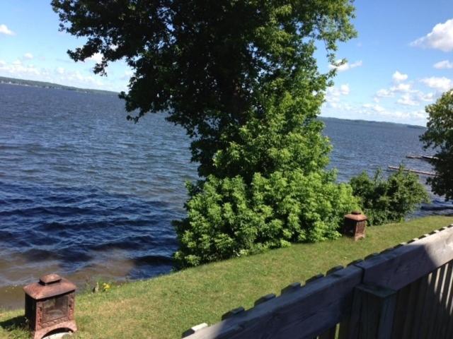 Sandy Shore Cottages Luxury Resort on Rice Lake