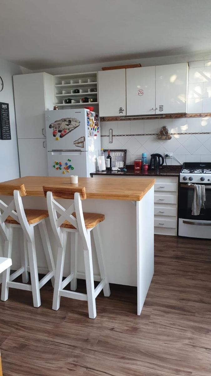 Alquiler temporario de Triplex 3 ambientes con parque y parrilla en Constitución, Mar del Plata