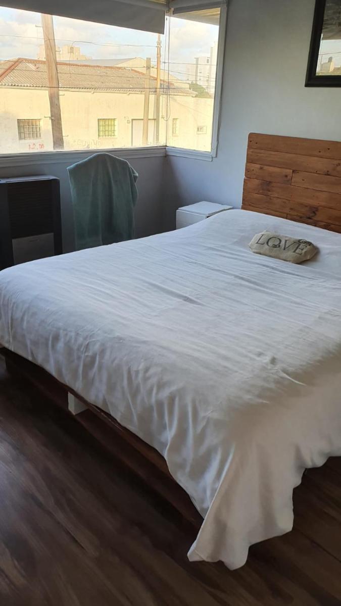 Alquiler temporario de Triplex 3 ambientes con parque y parrilla en Constitución, Mar del Plata