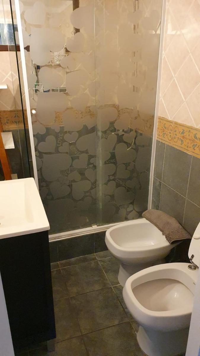 Alquiler temporario de Triplex 3 ambientes con parque y parrilla en Constitución, Mar del Plata