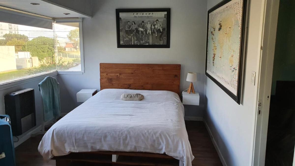Alquiler temporario de Triplex 3 ambientes con parque y parrilla en Constitución, Mar del Plata