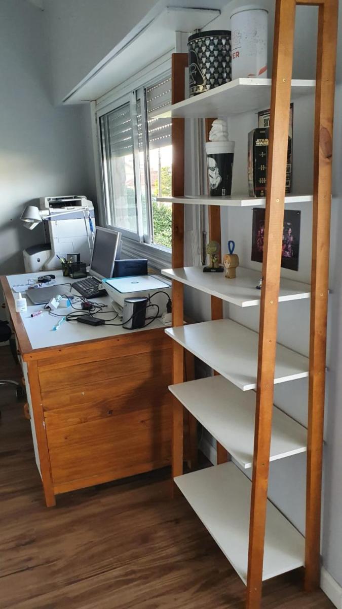 Alquiler temporario de Triplex 3 ambientes con parque y parrilla en Constitución, Mar del Plata