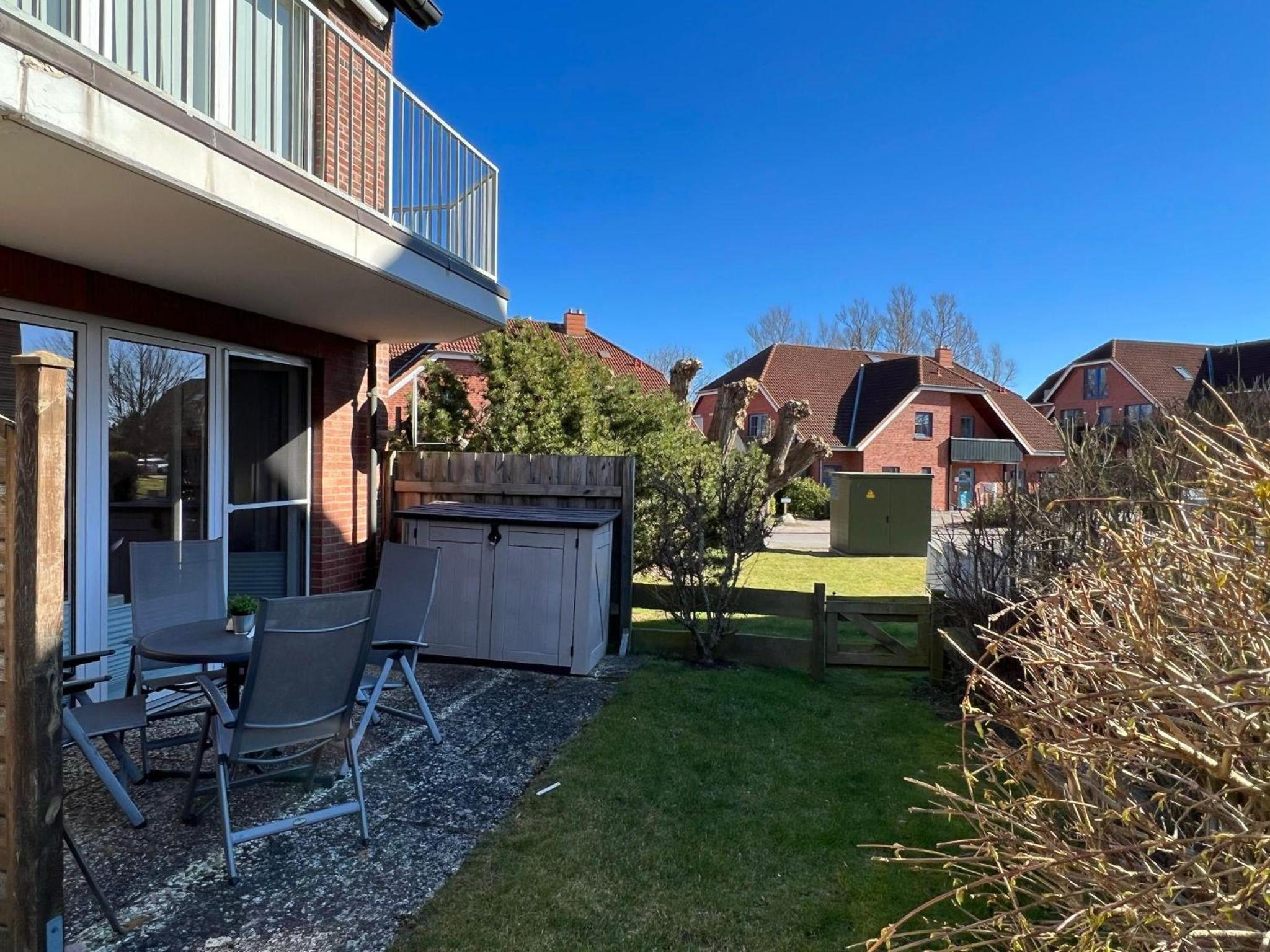 Roll en Dahme — balance & terrace