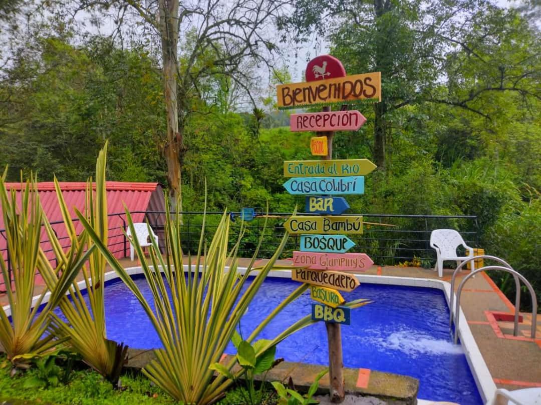 Finca VillaReposo Glamping Alcaravan