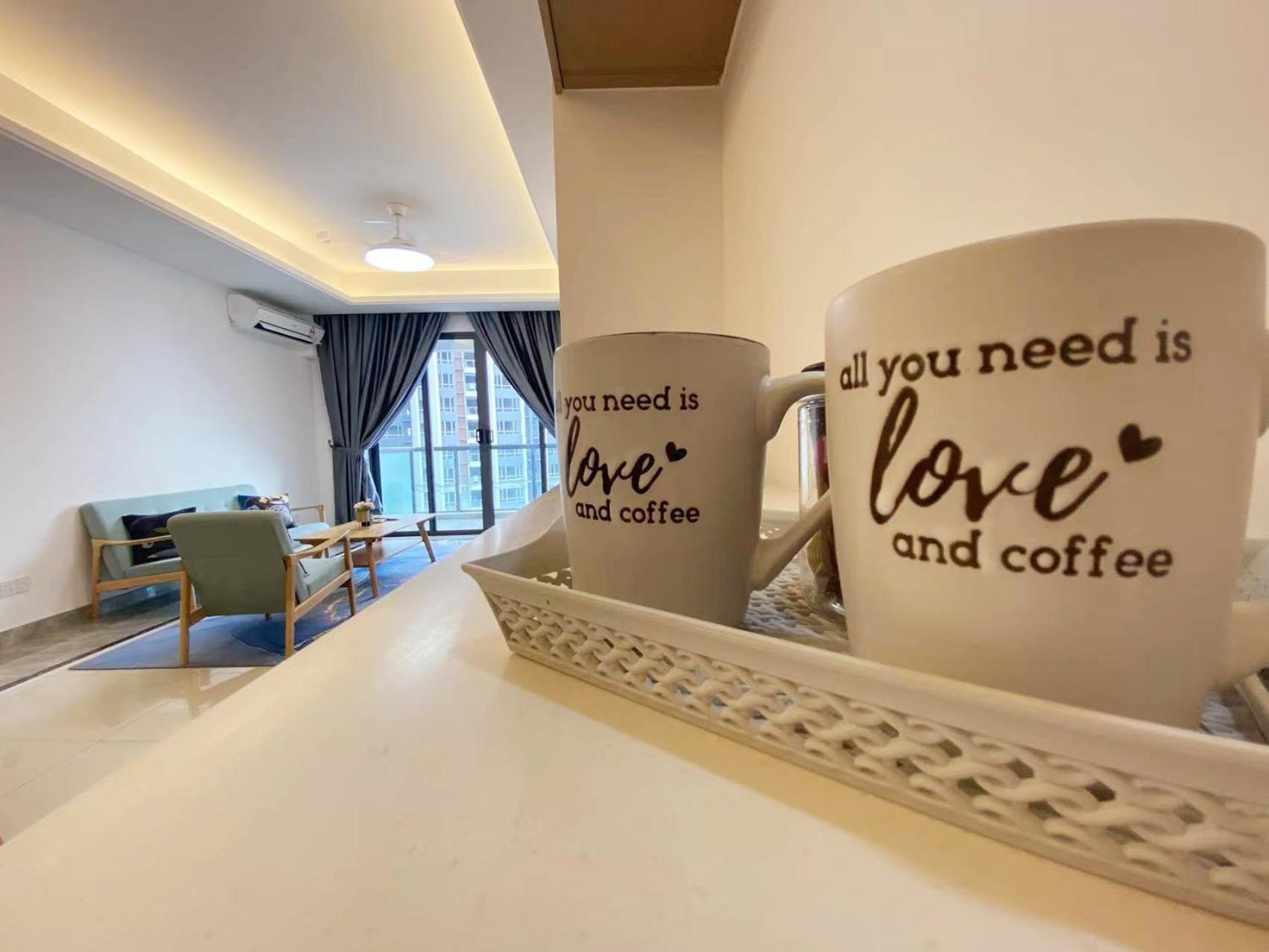 R&F Princess Cove Boutique Homestay By TREX #Nearby CIQ #Johor Bahru #JB Central #To custom 10minit