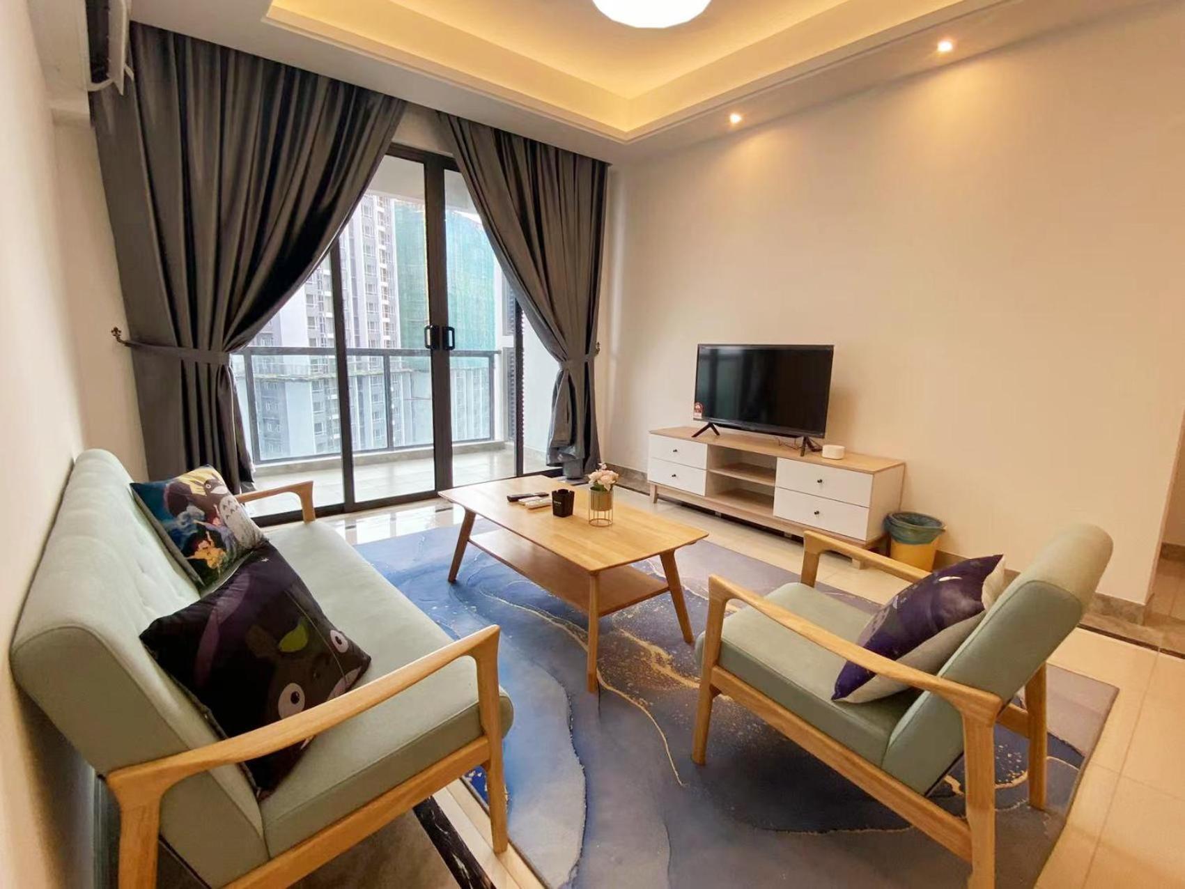 R&F Princess Cove Boutique Homestay By TREX #Nearby CIQ #Johor Bahru #JB Central #To custom 10minit