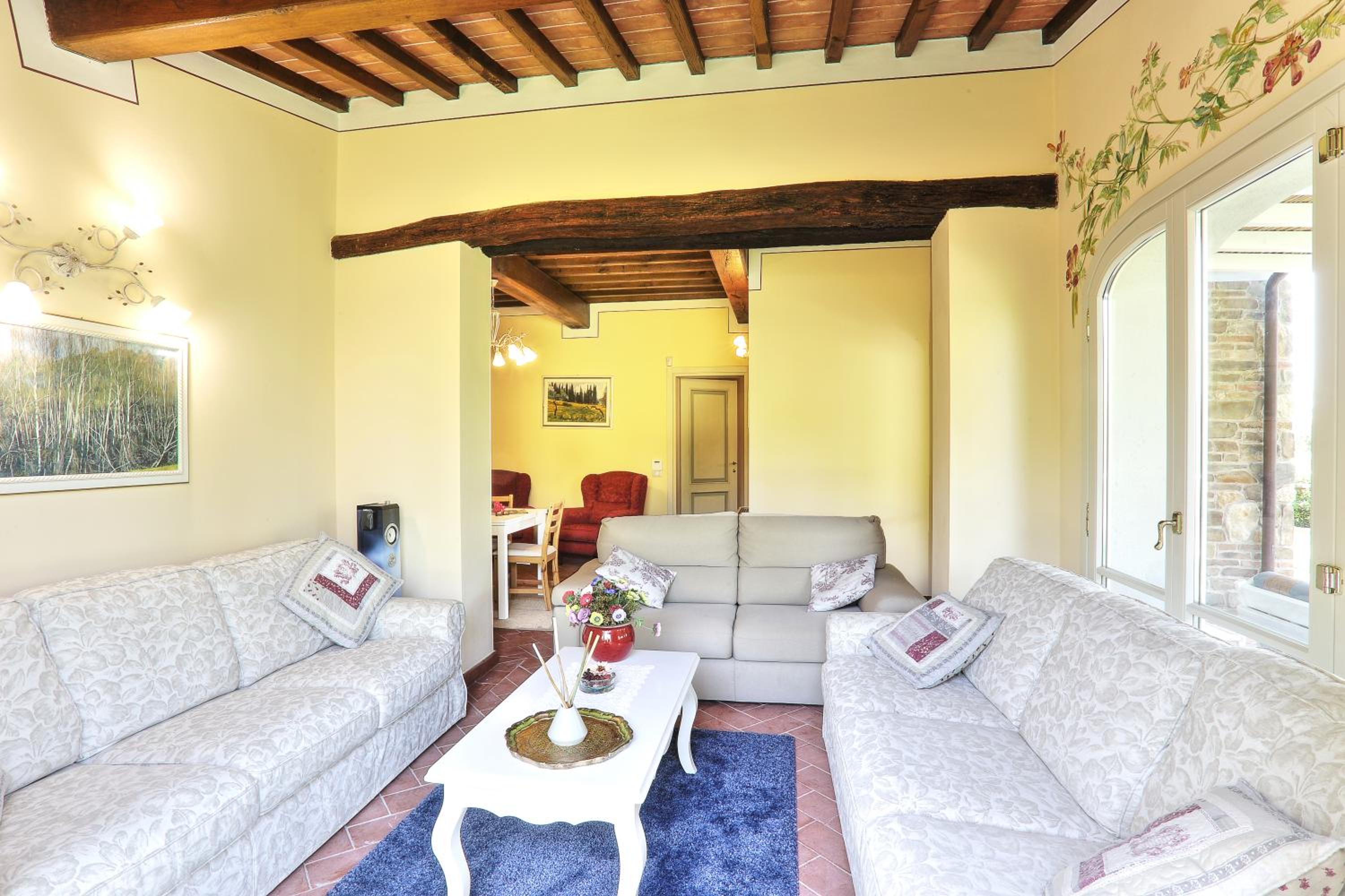 Luxury Villa in Tuscany with Pool near Pisa and Florence - Ten Bedrooms 20 pl