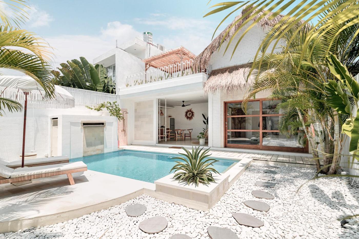Villa Magnolia Bali, Canggu - 2 Bedroom with Pool view 3