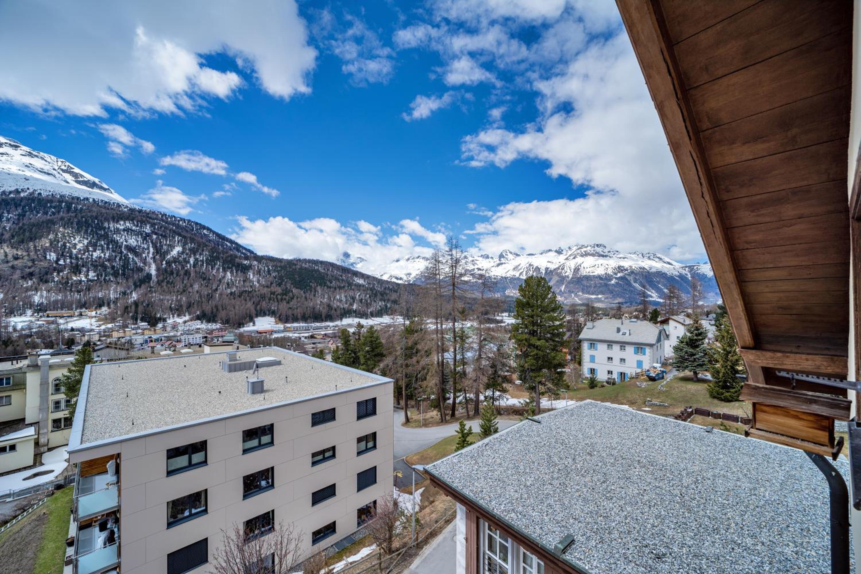 Chesa Giandains - Pontresina view 3