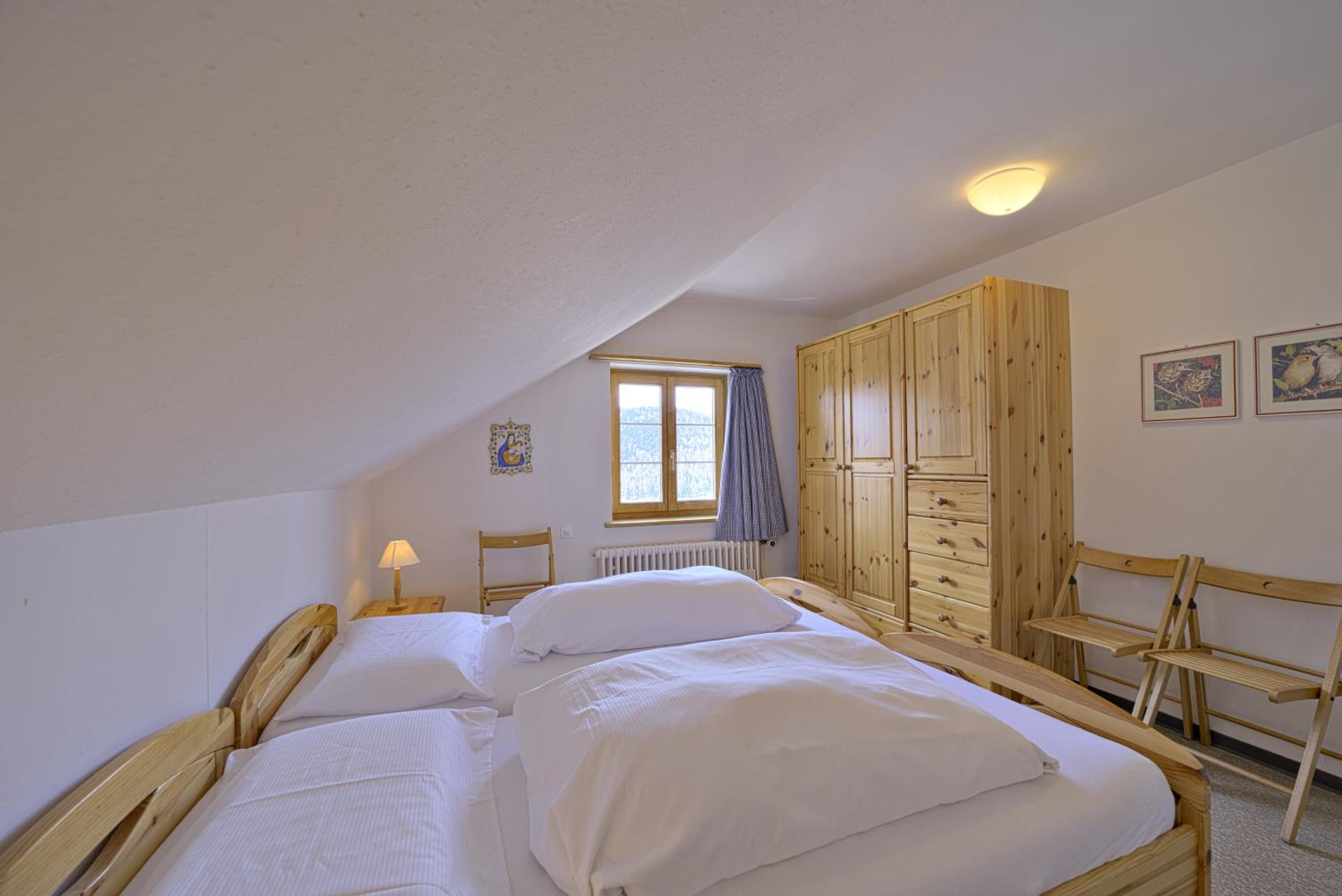 Chesa Giandains - Pontresina view 5