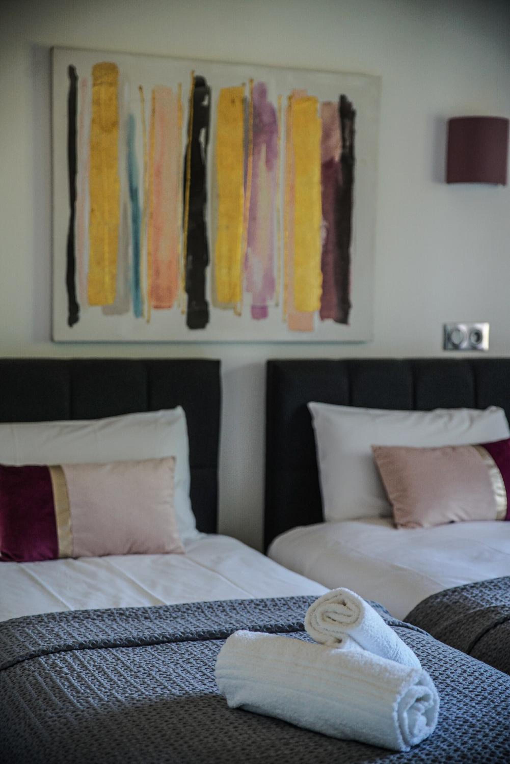La Girouardière en La Flèche — hotel room